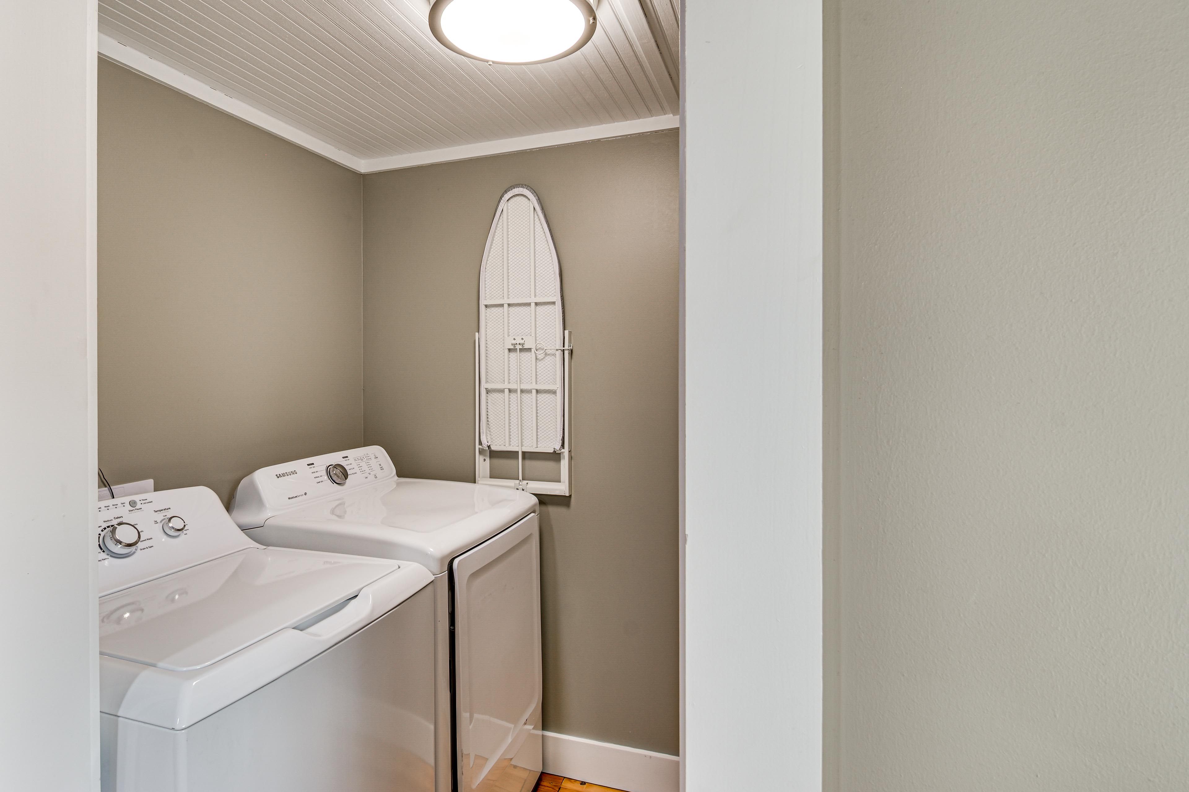 Washer & Dryer | 2nd Floor