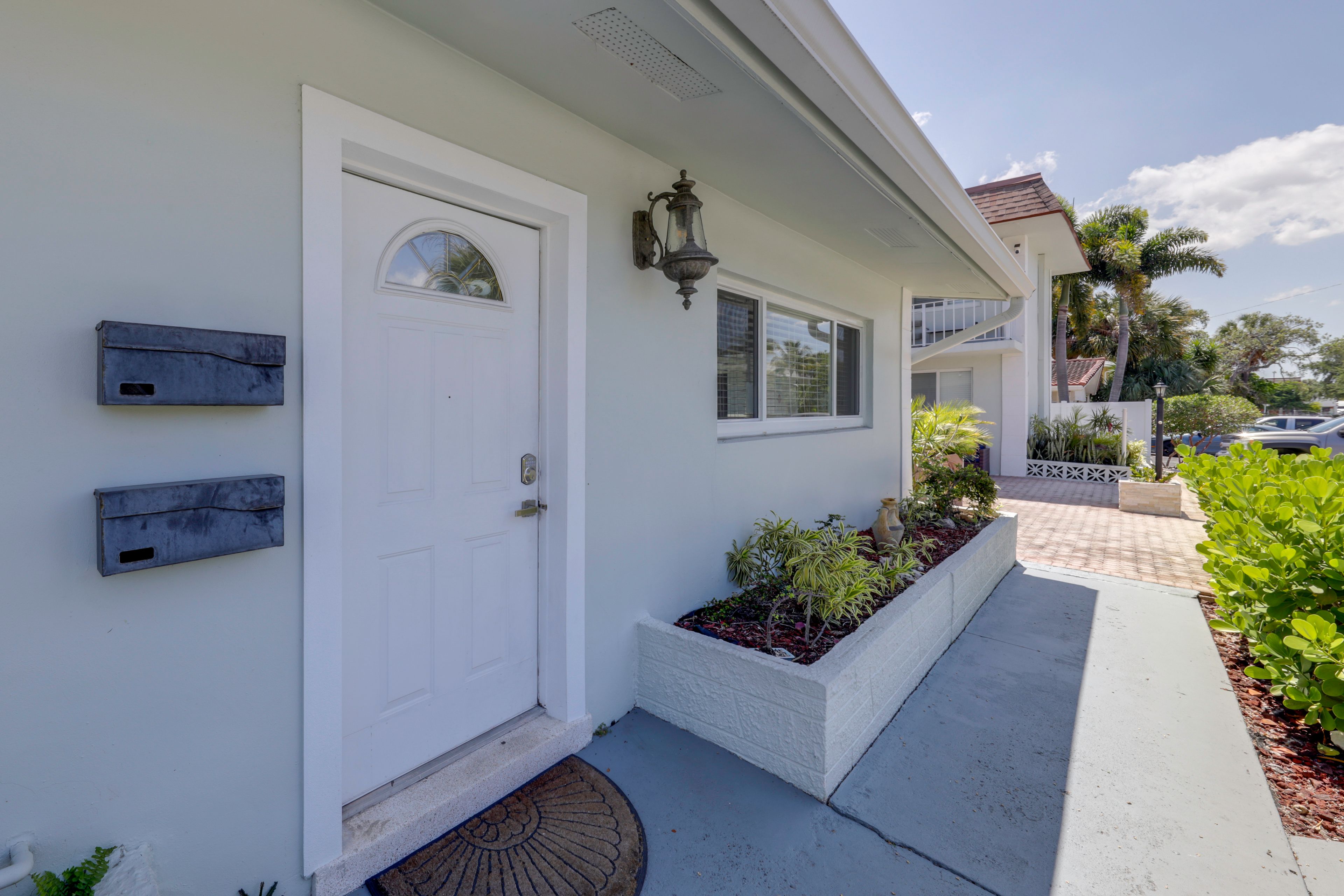 Private Entrance