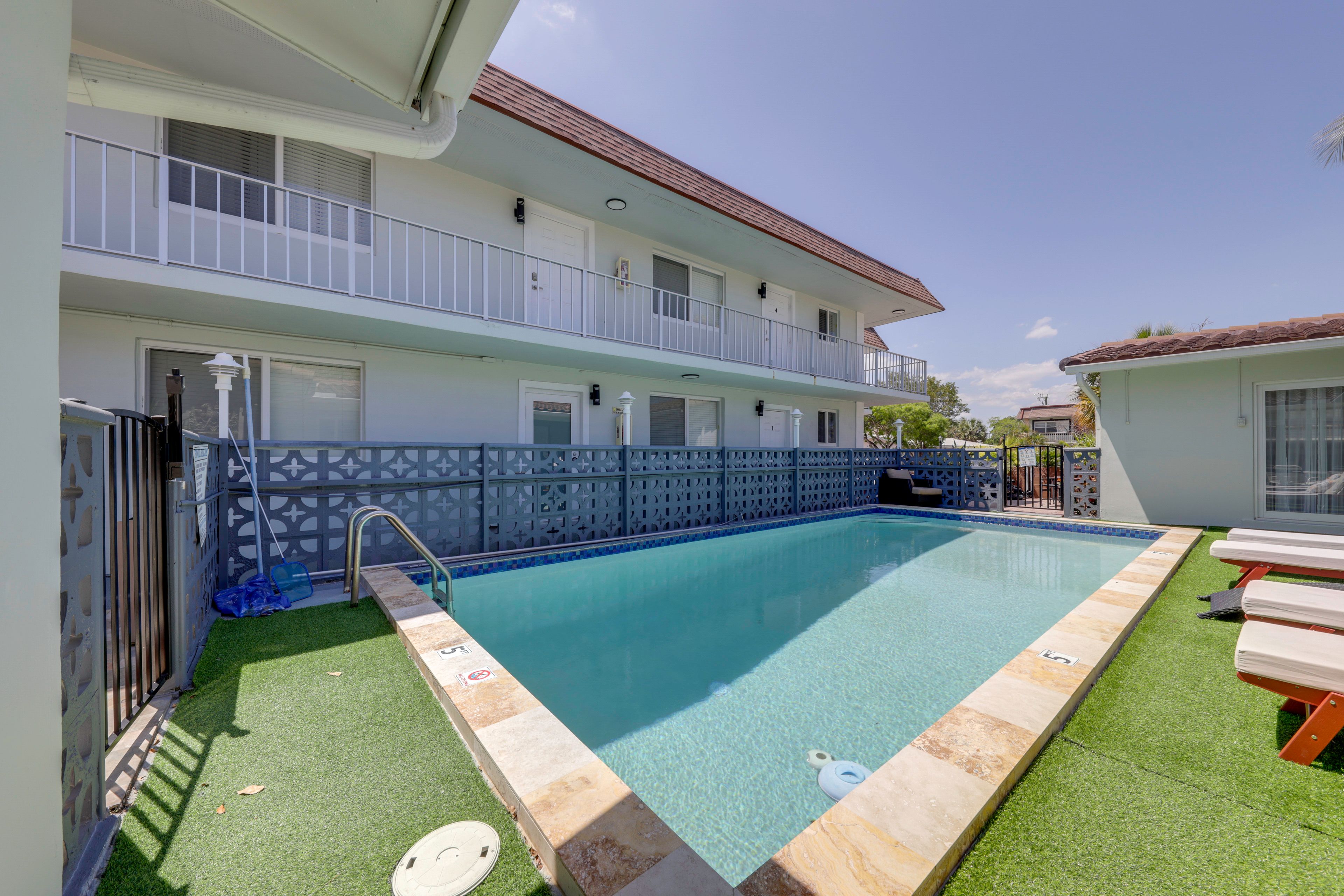 Community Pool Area