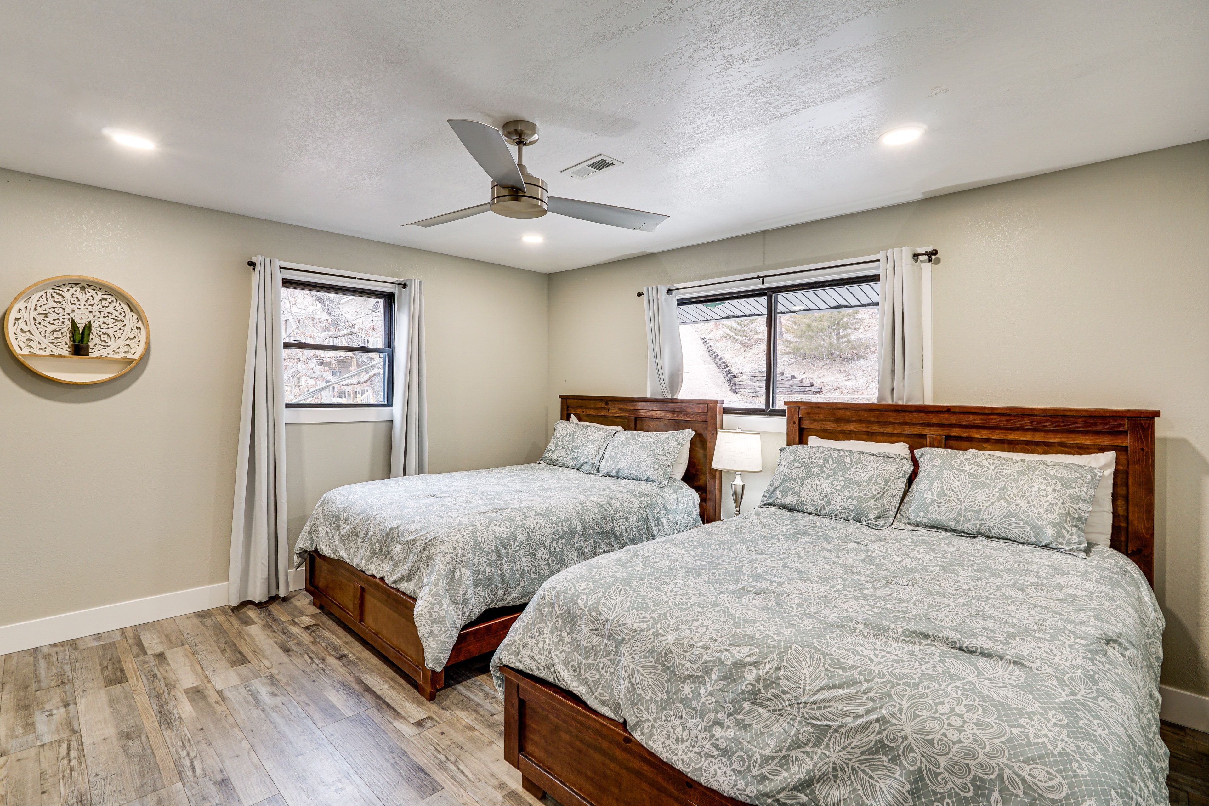 Bedroom 5 | 2 Queen Beds | Upper Level