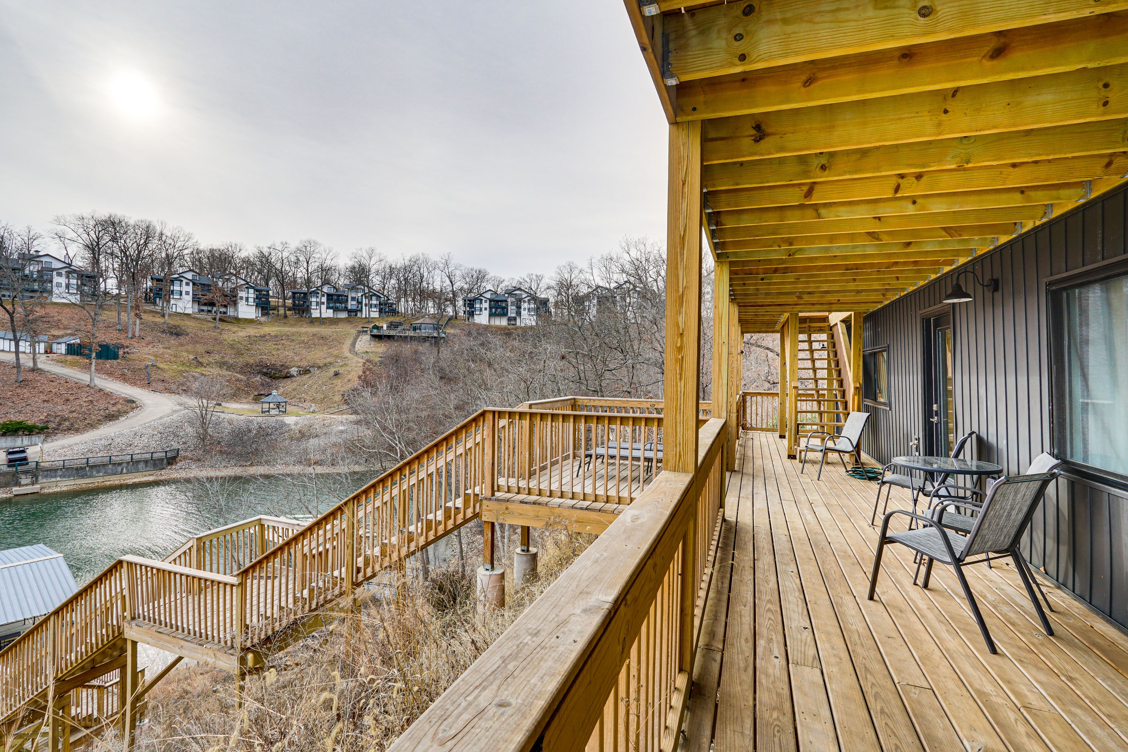Private Deck | Gas Grill | Lake Views