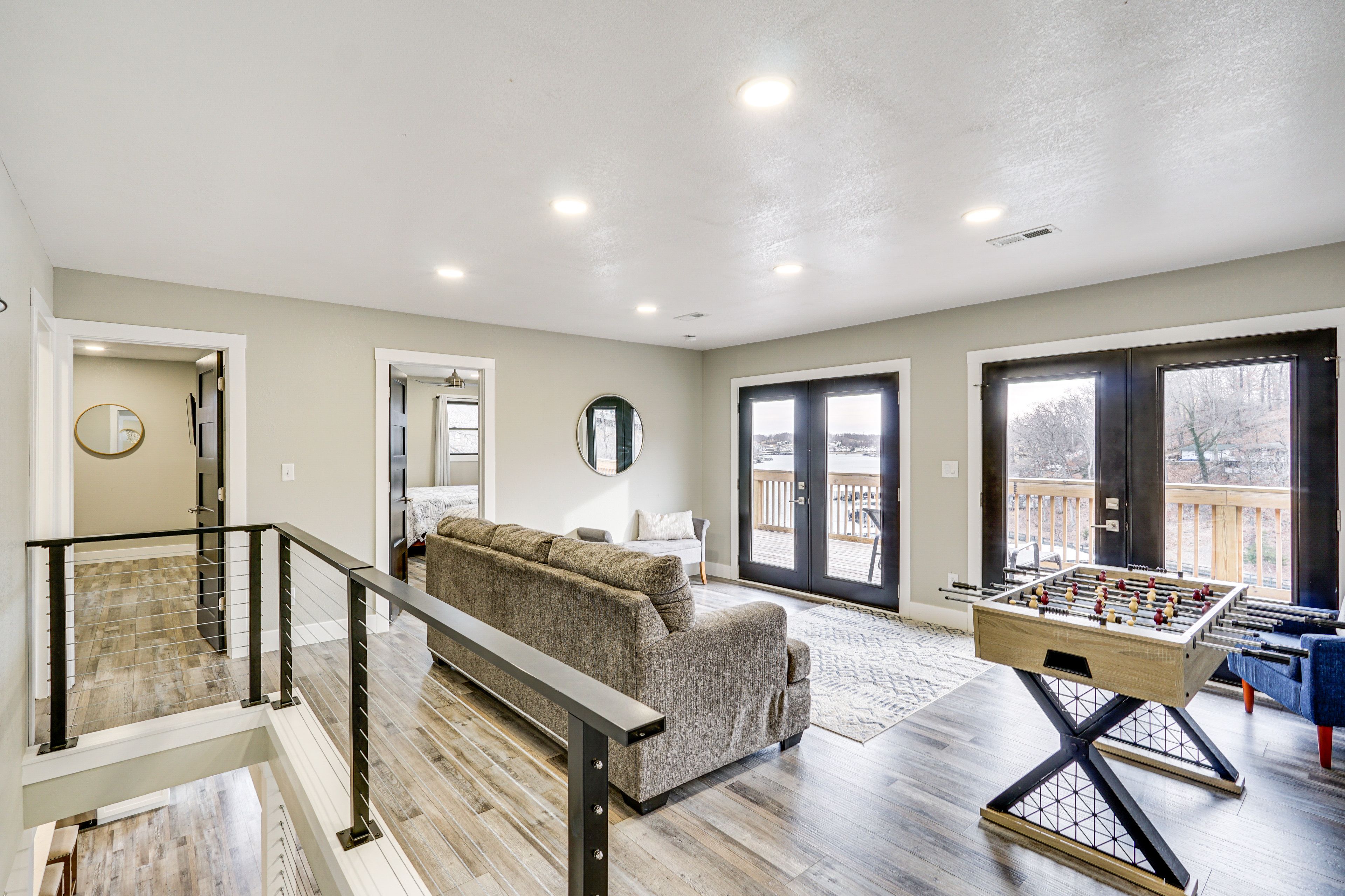 Loft | Foosball Table | Upper Level