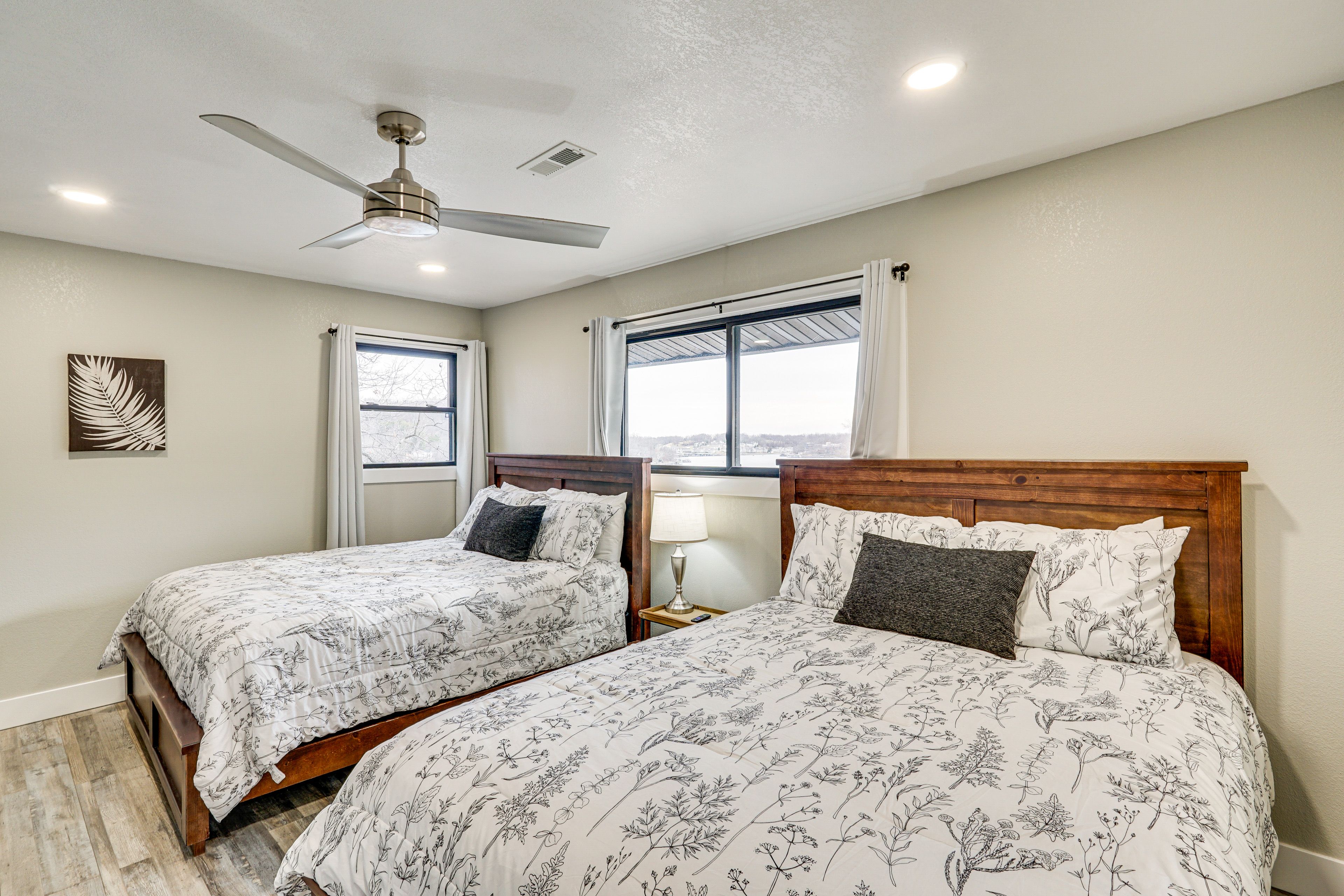 Bedroom 3 | 2 Queen Beds | Upper Level