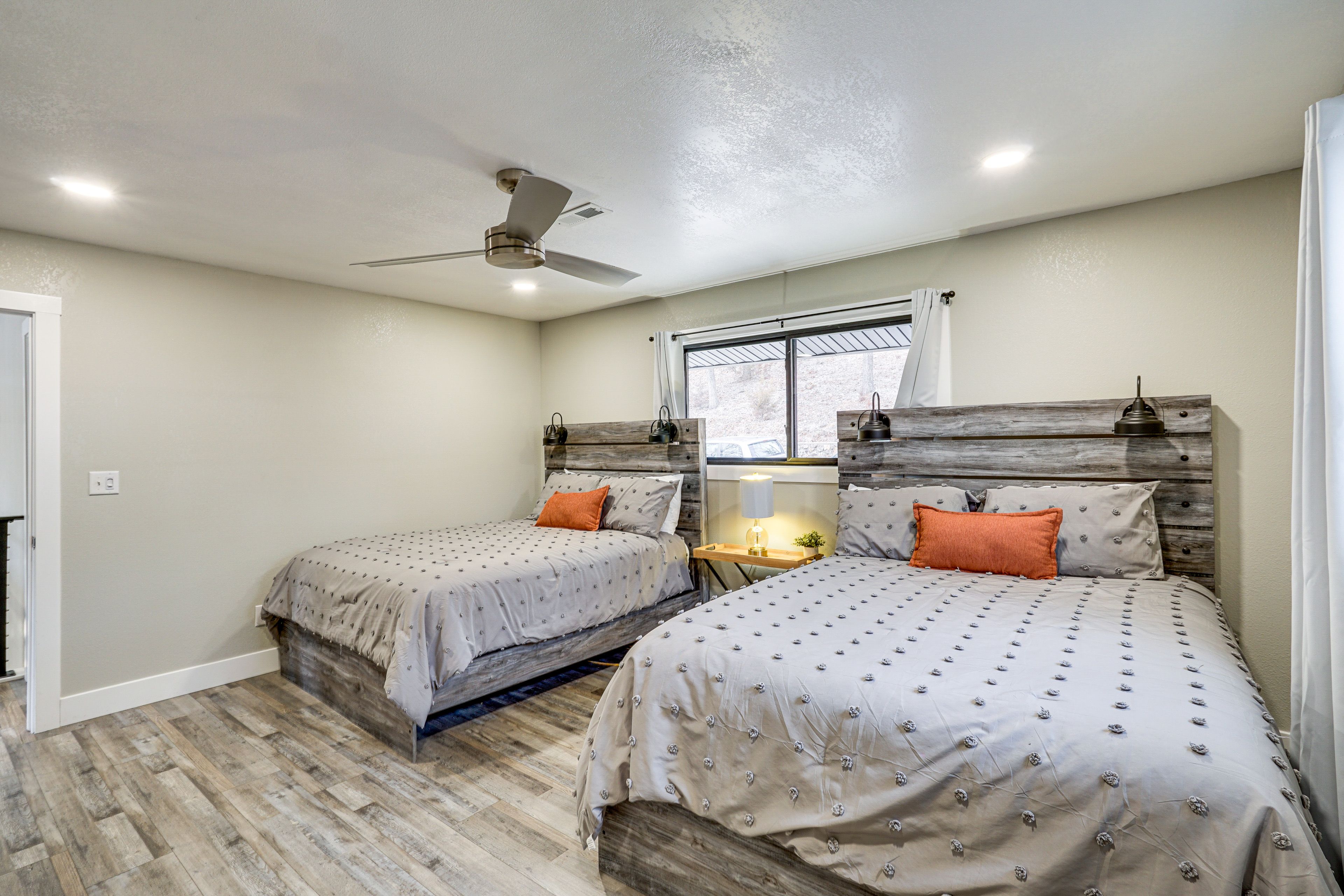 Bedroom 4 | 2 Queen Beds | Upper Level