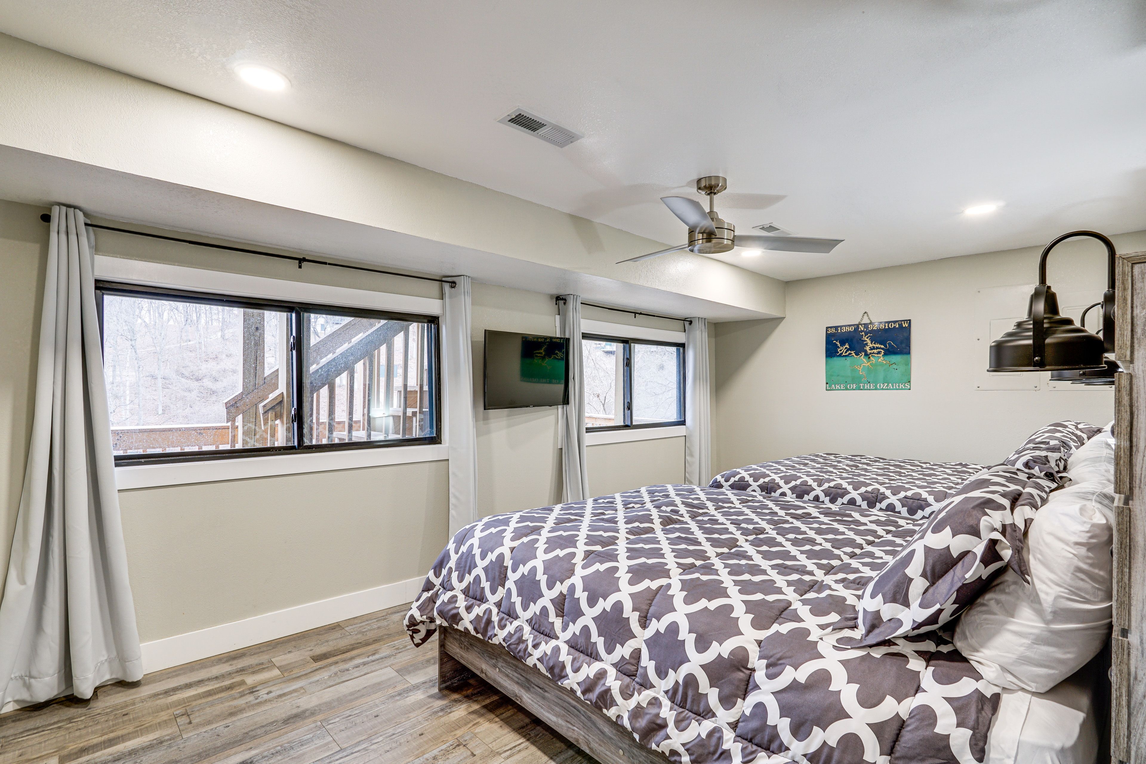 Bedroom 2 | 2 Queen Beds | Lower Level