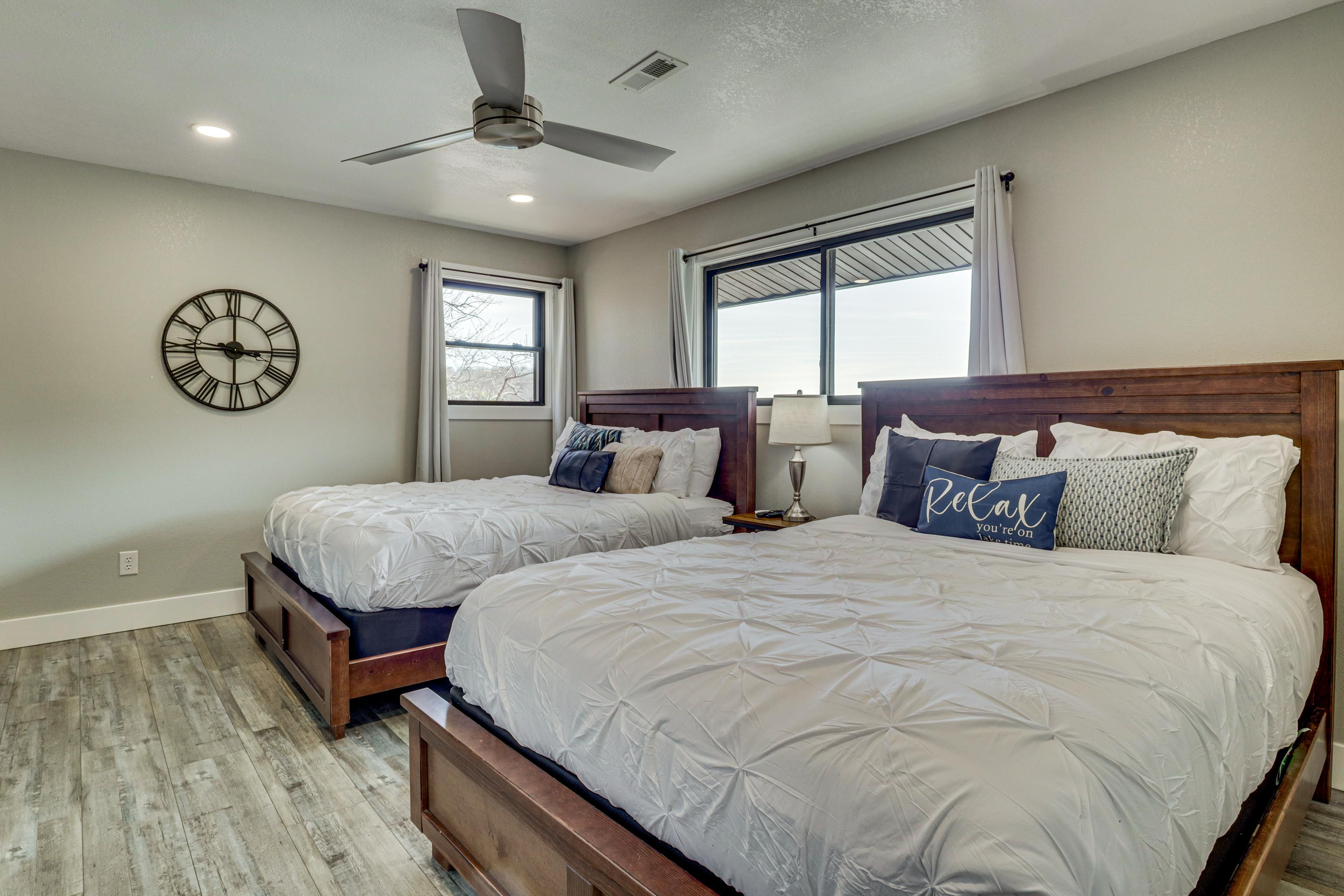 Bedroom 5 | 2 Queen Beds | Upper Level