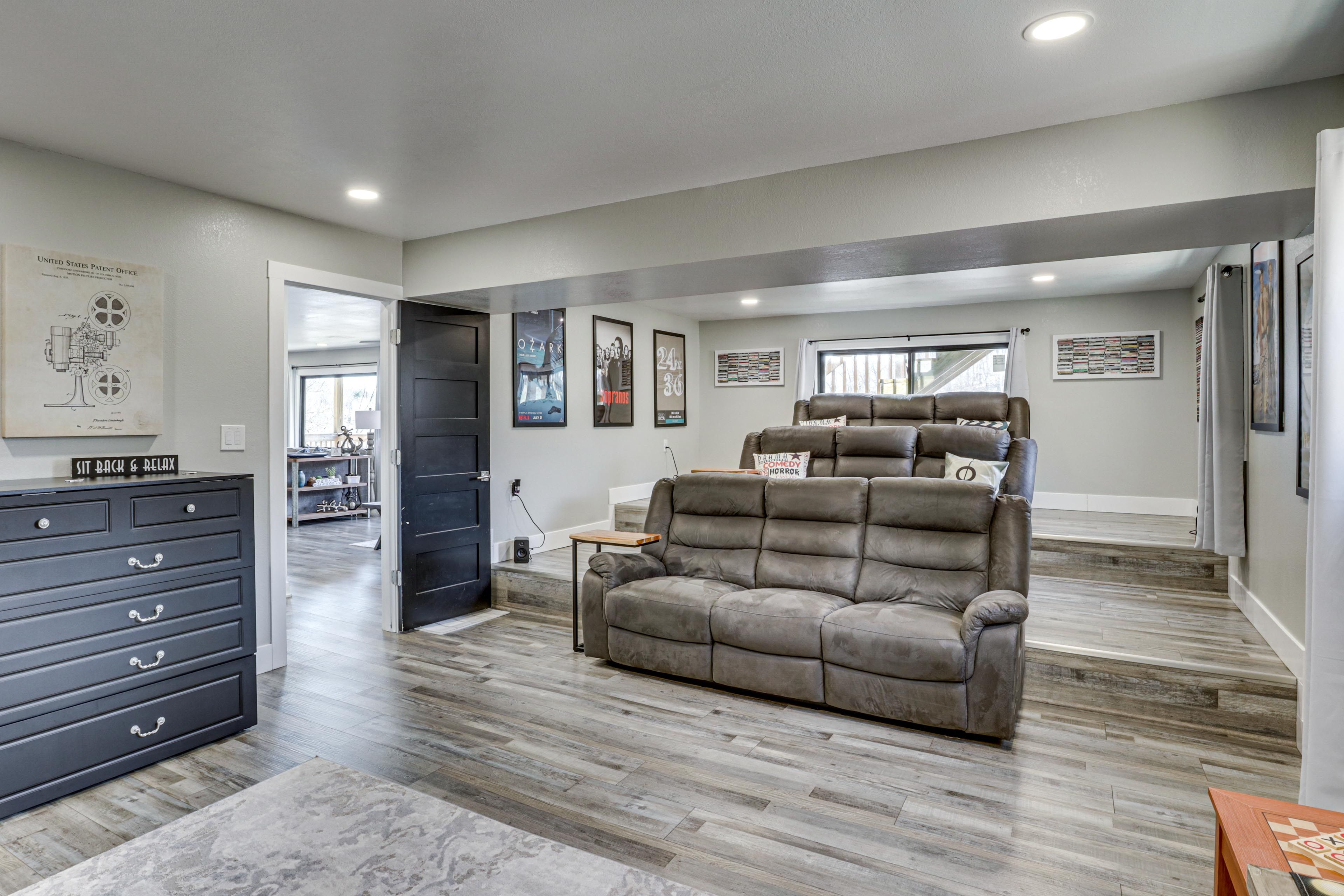 Theater Room | Main Floor