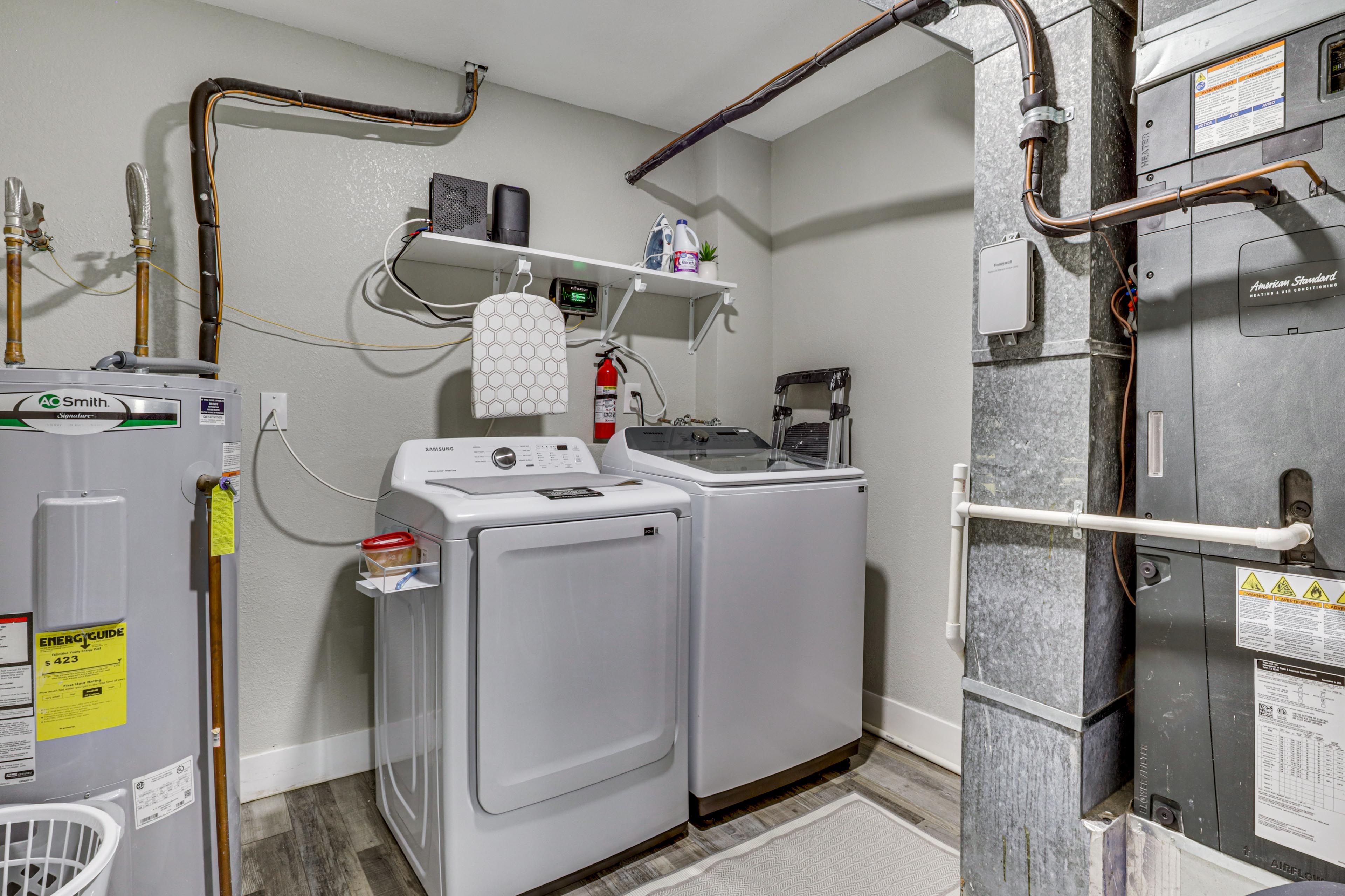 Washer & Dryer | Lower Level