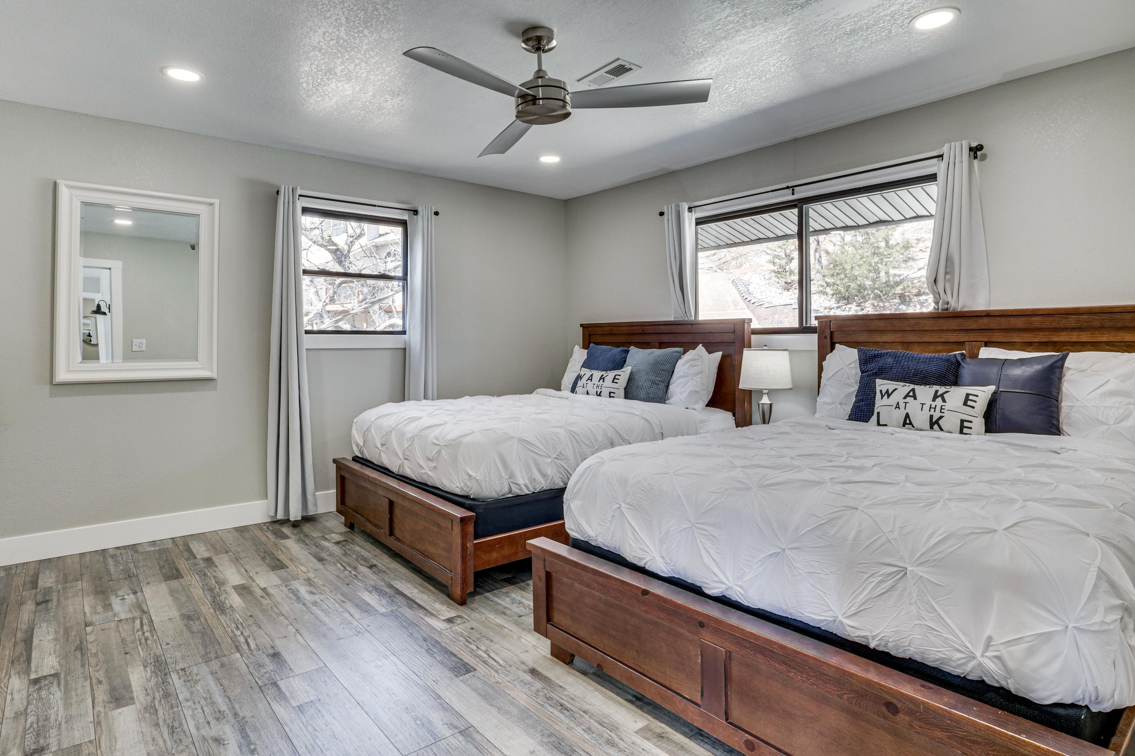 Bedroom 3 | 2 Queen Beds | Upper Level