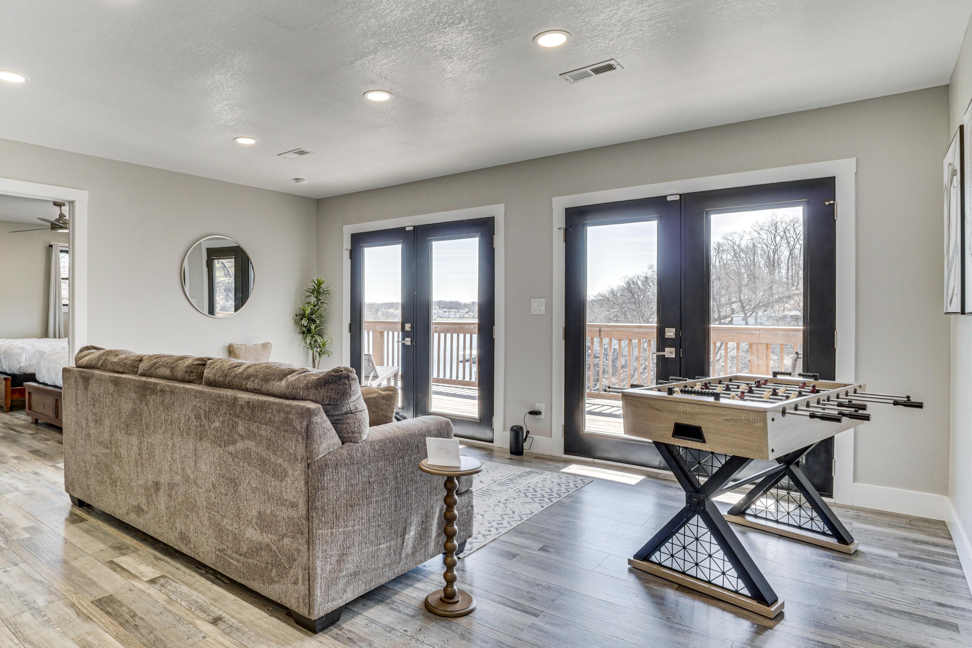 Loft | Foosball Table | Upper Level