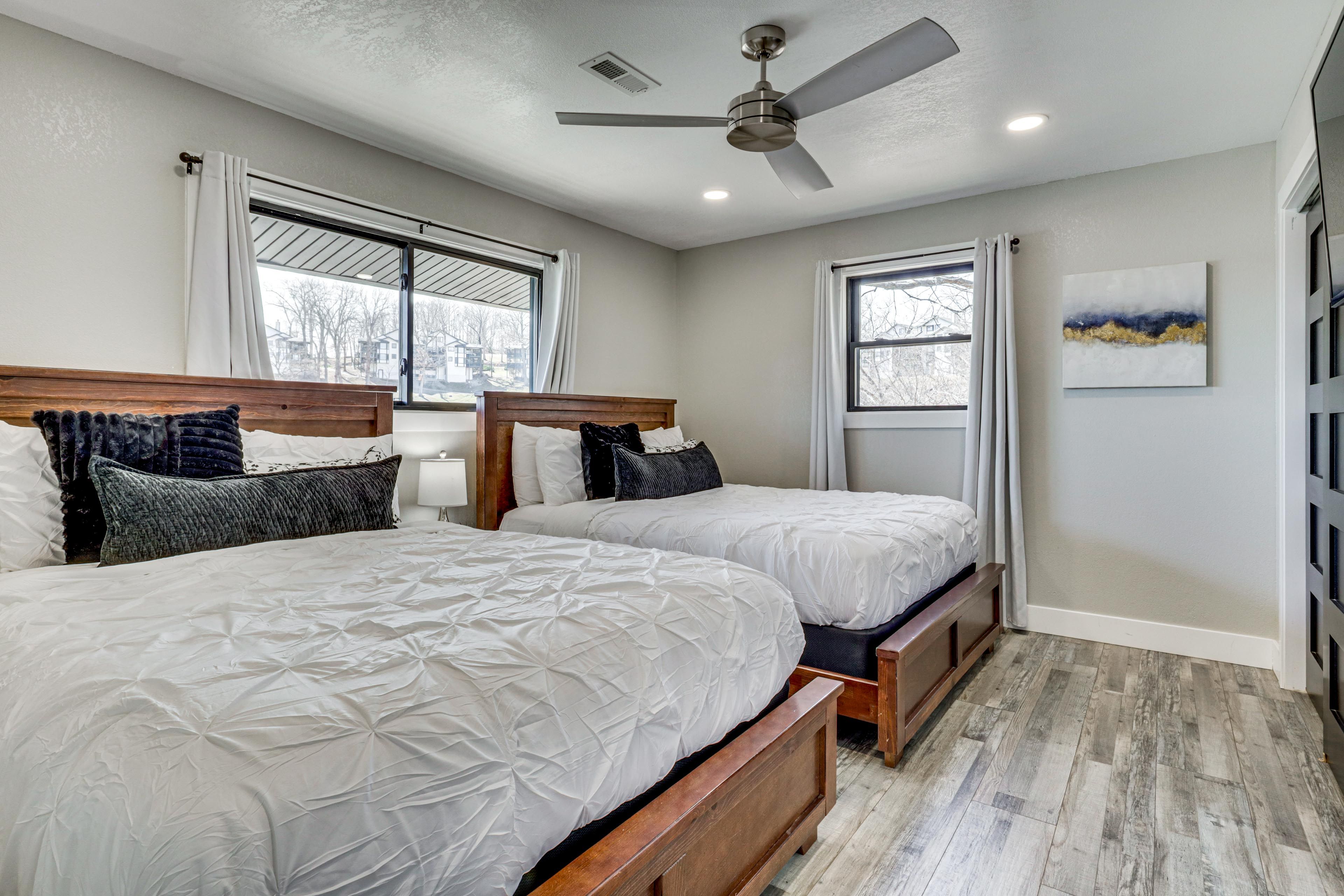 Bedroom 4 | 2 Queen Beds | Upper Level