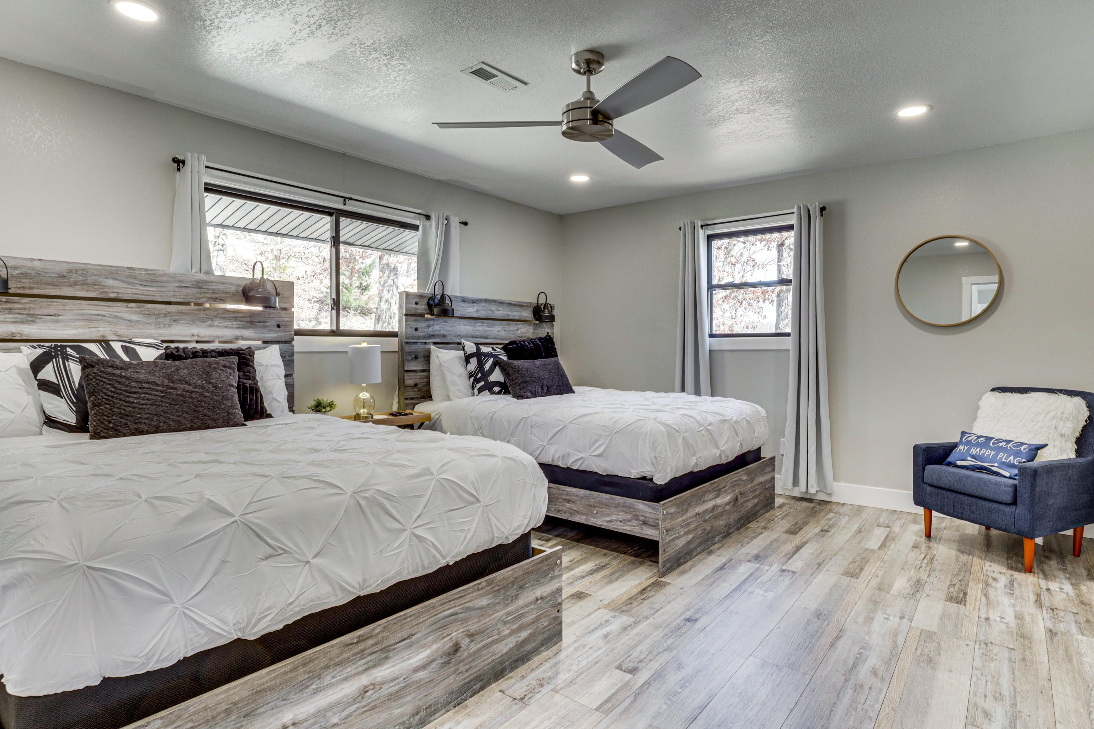 Bedroom 6 | 2 Queen Beds | Upper Level