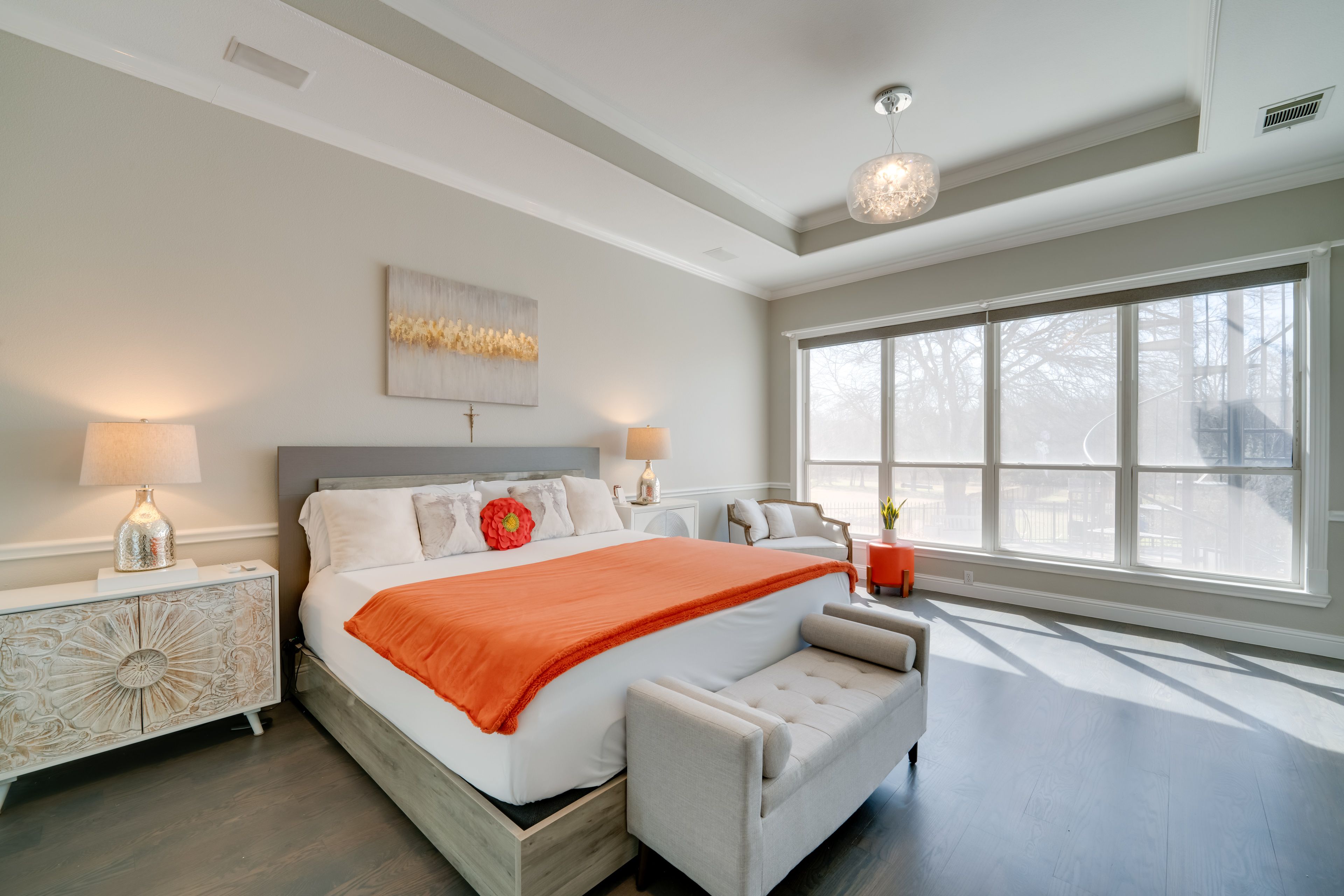 Bedroom 1 | King Bed | 2nd Floor