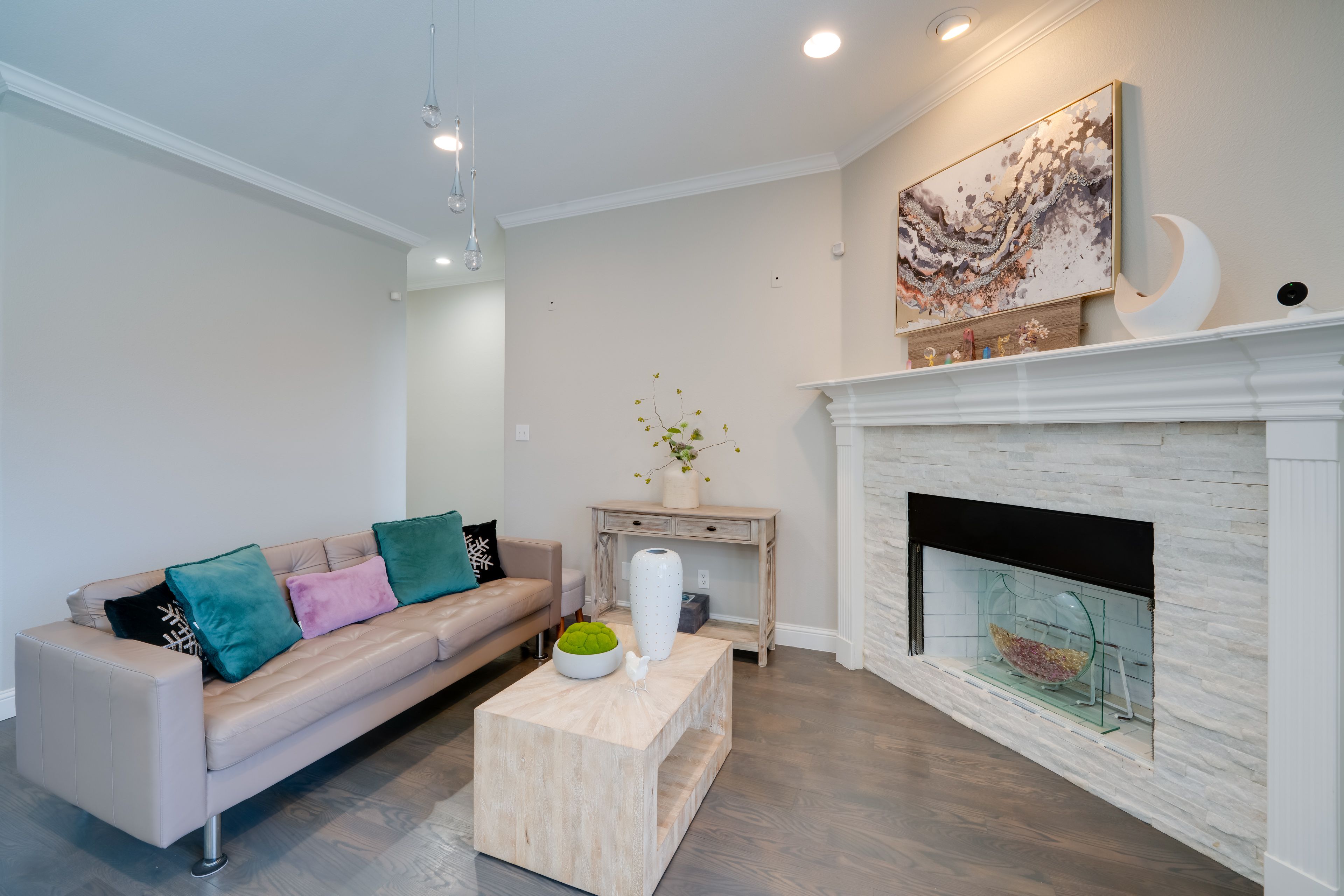 Living Area | 1st Floor