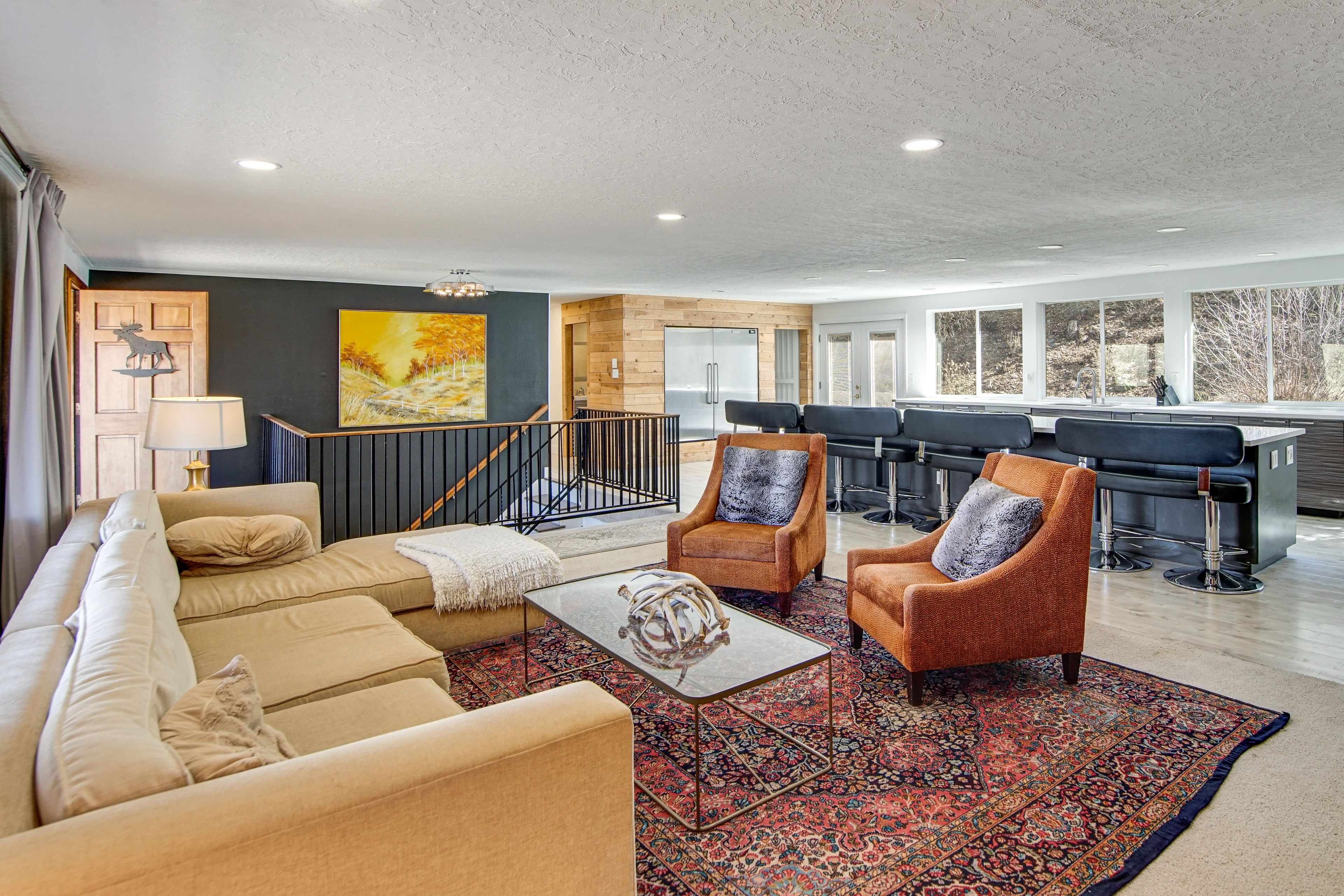 Beaver Vacation Rental | 4BR | 2.5BA | 3,600 Sq Ft