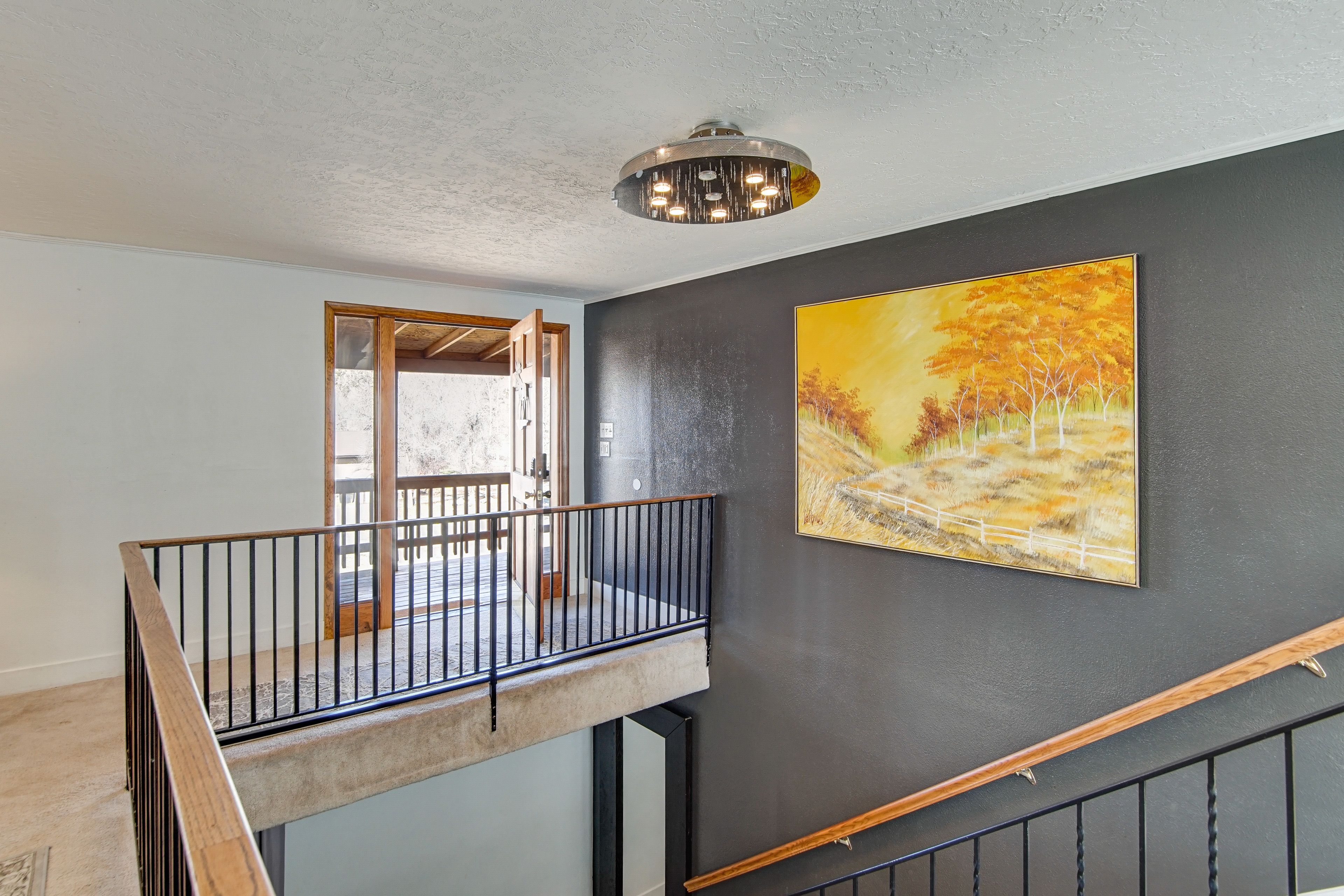 Stairs Between Levels