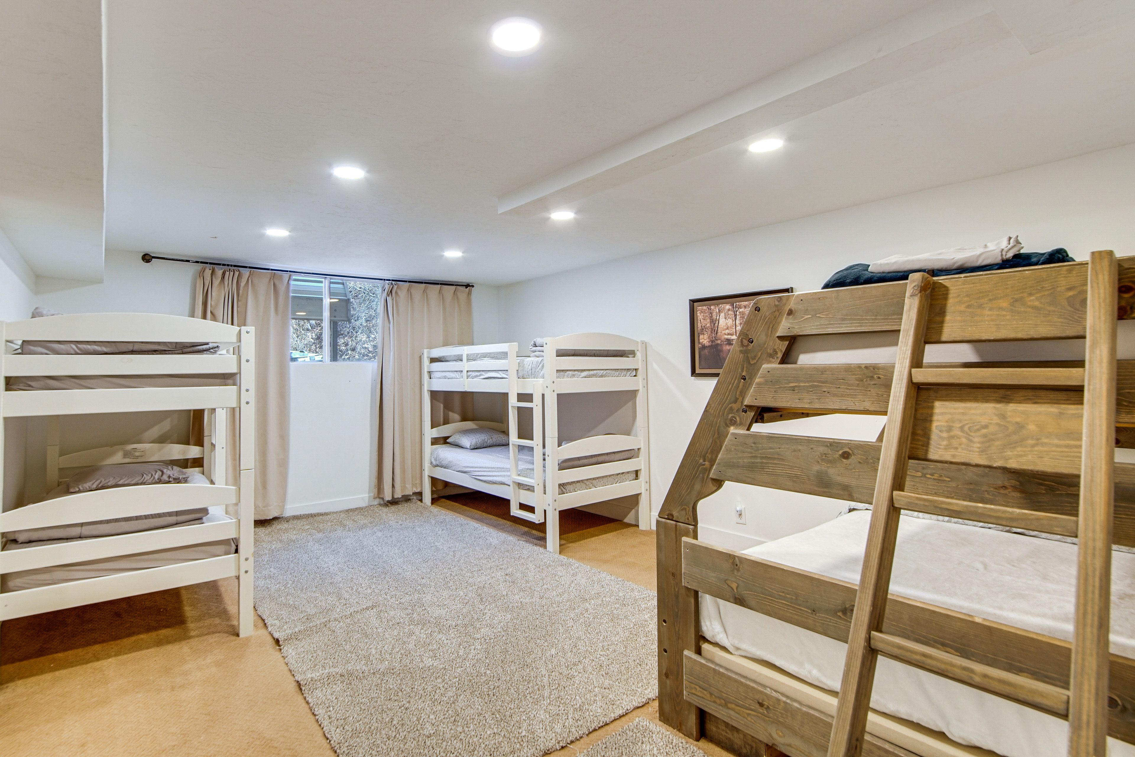 Bedroom 4 | 2 Twin Bunk Beds | Twin/Full Bunk Bed