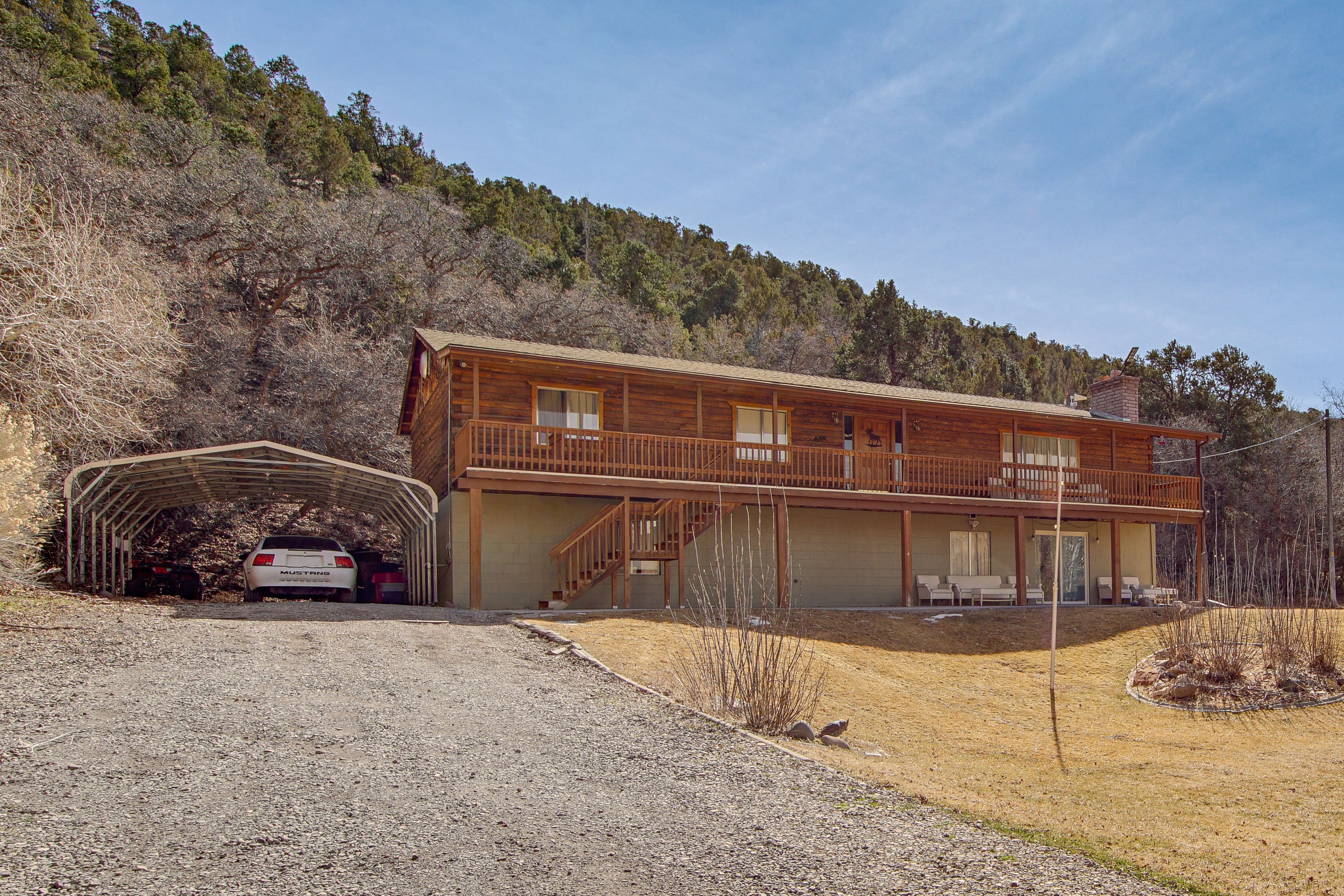 Gravel Driveway Parking