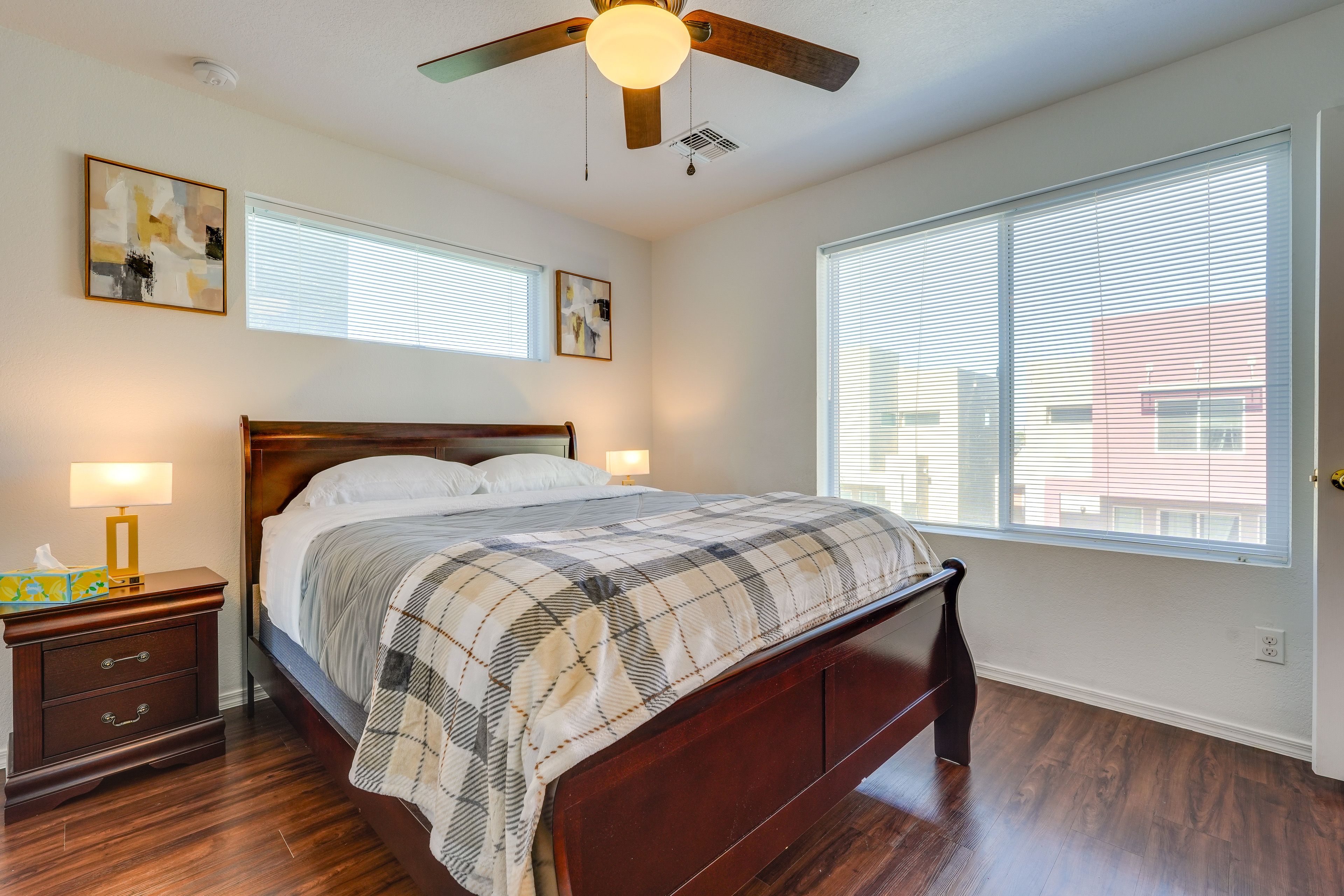 Bedroom 1 | Queen Bed | 3rd Floor