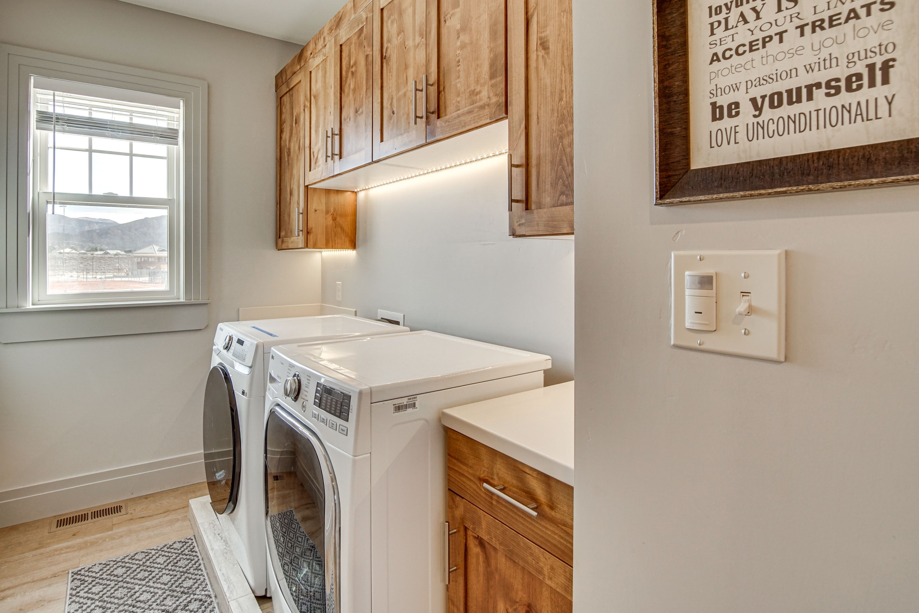 Laundry Area | 2nd Floor