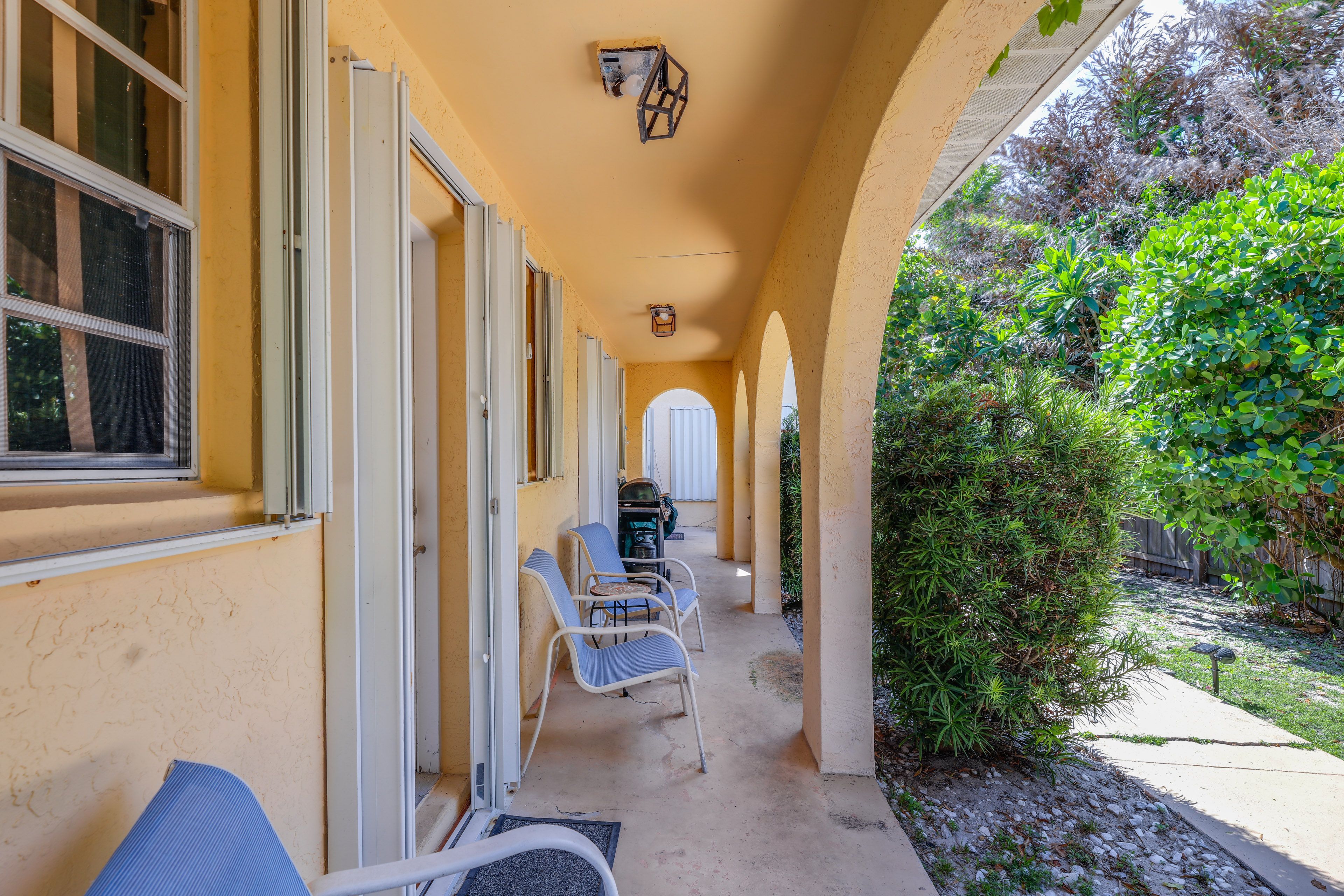 Covered Patio