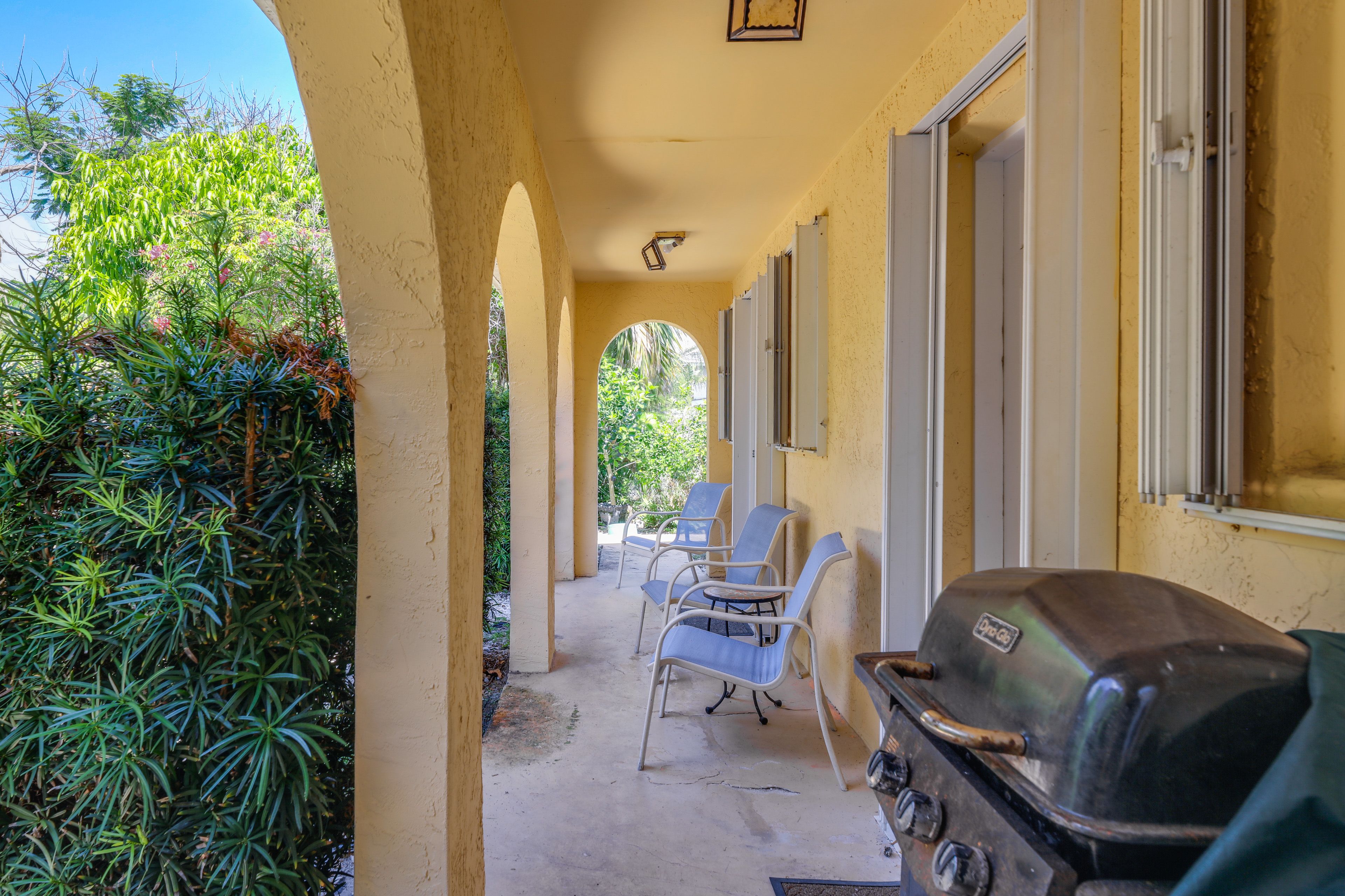 Private Patio | Grill | Outdoor Seating