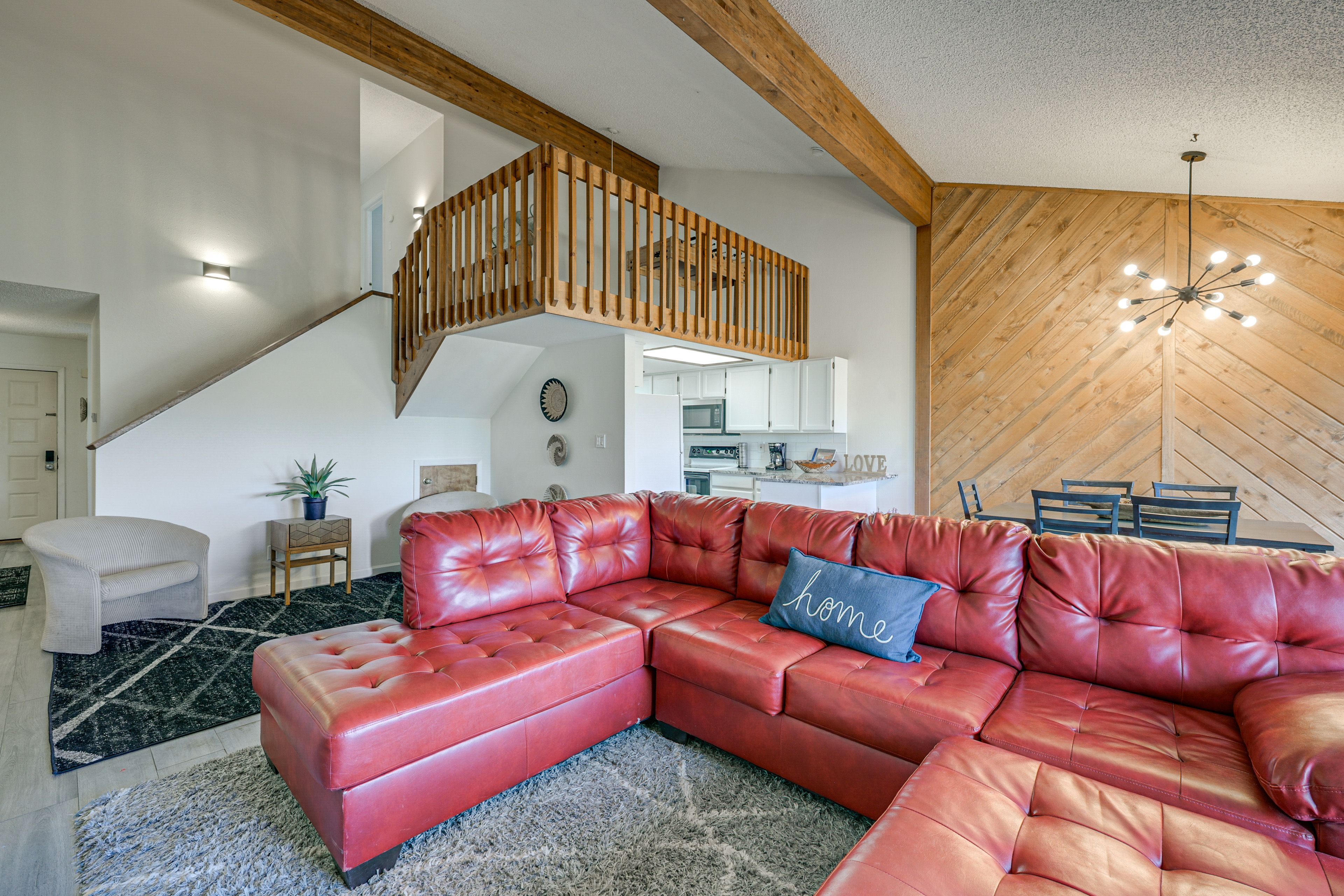 Pagosa Springs Vacation Rental | 3BR | 2BA | 1,700 Sq Ft | 3 Steps to Enter