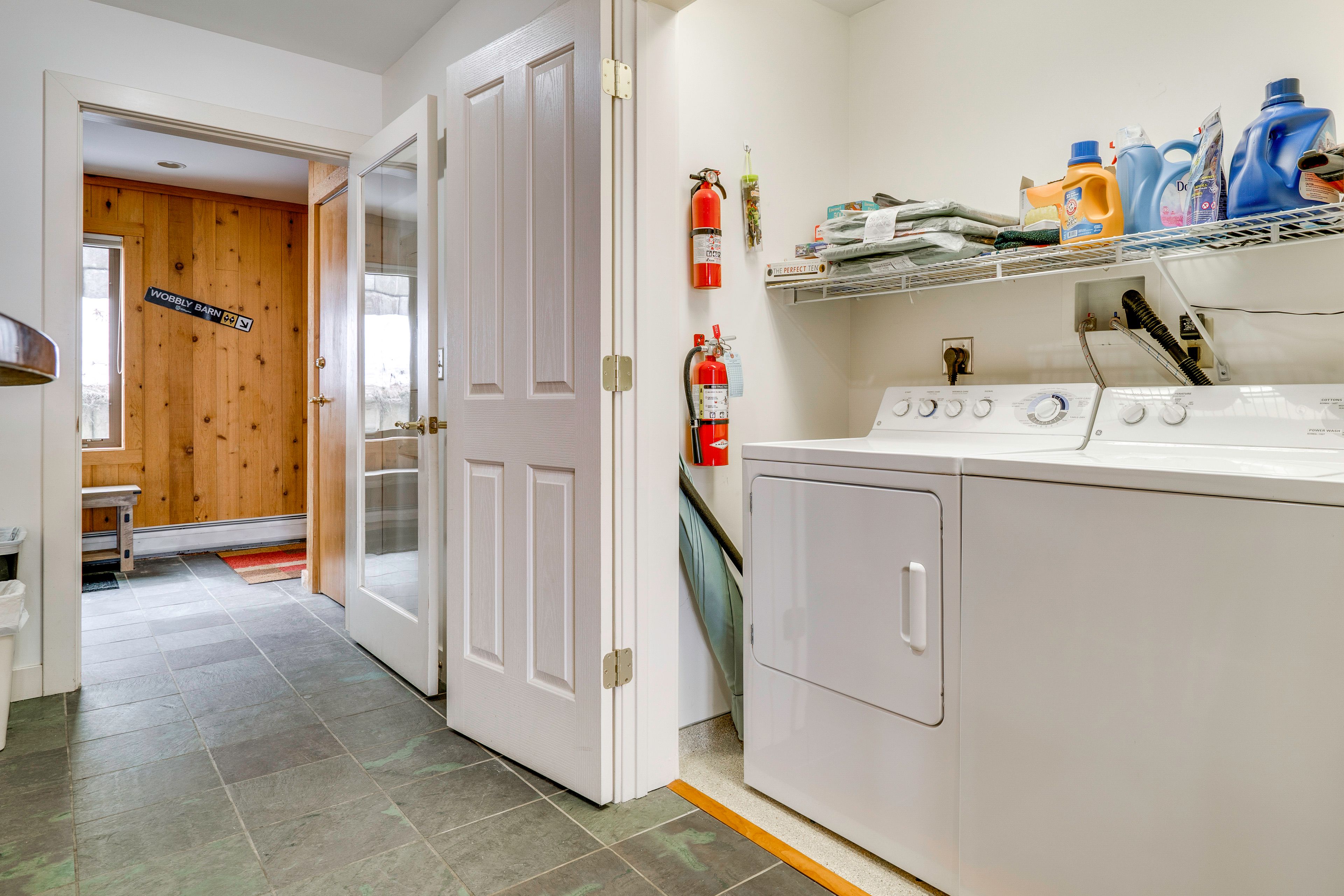 Laundry Area