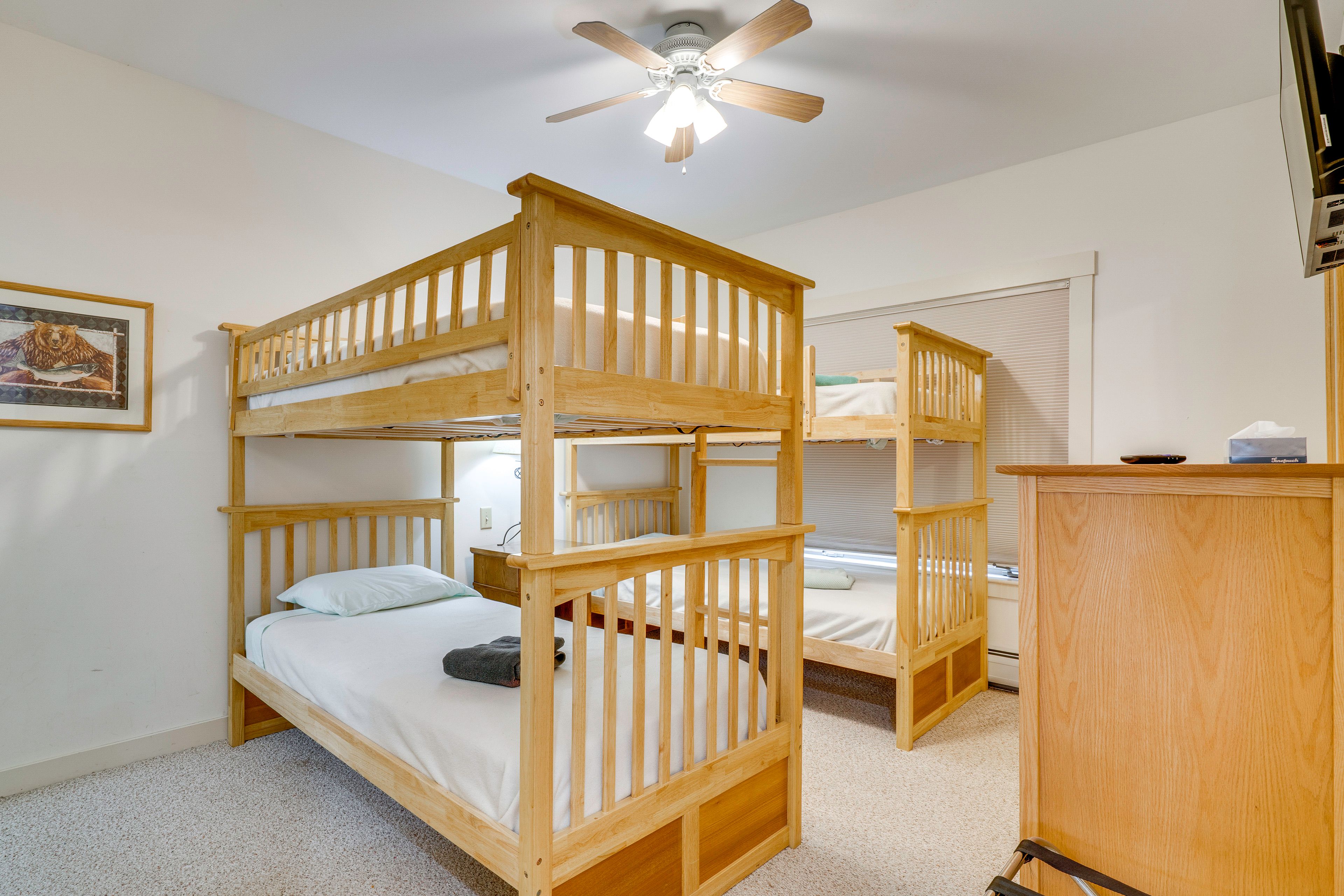 Bedroom 3 | 2 Twin Bunk Beds