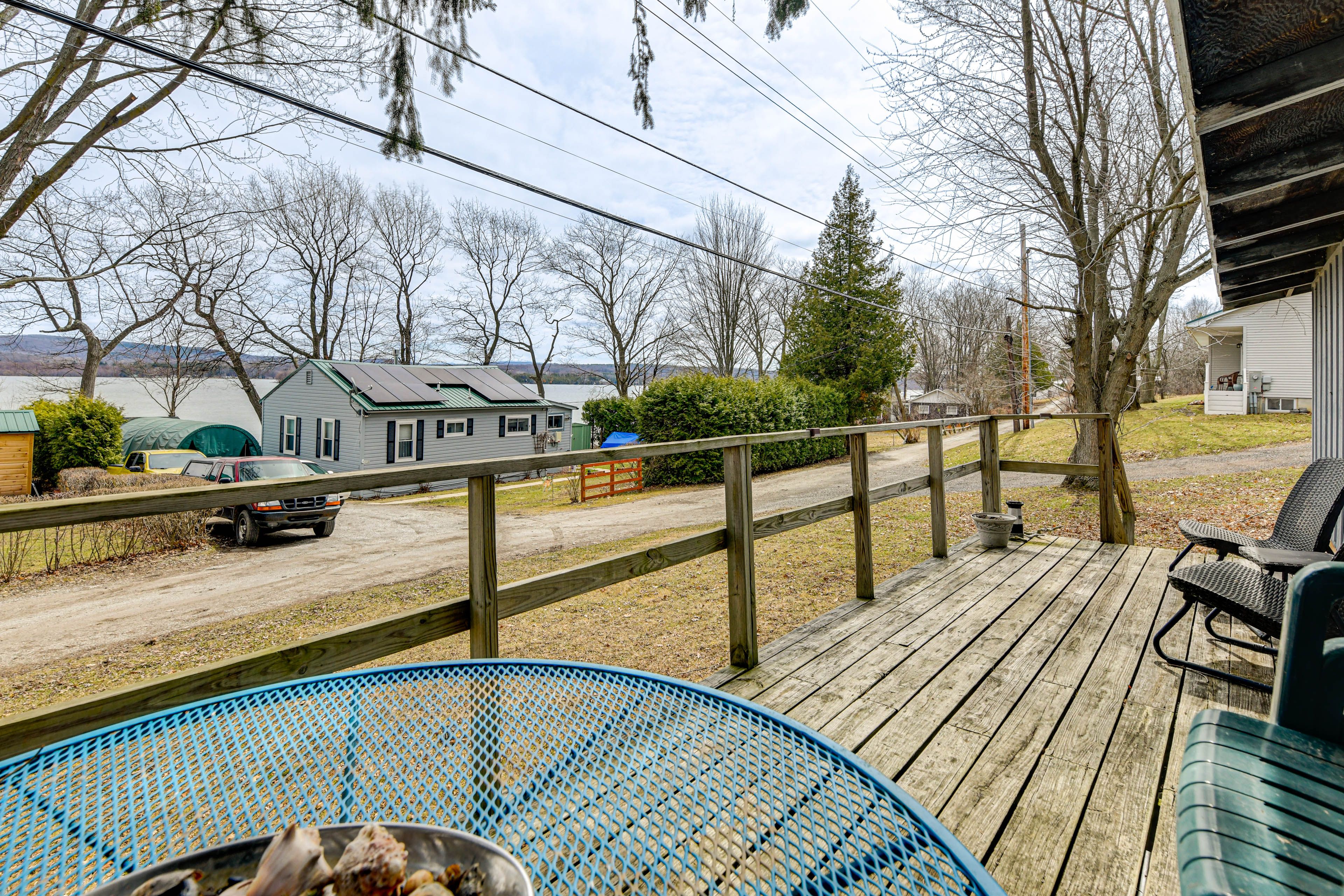Georgia Vacation Rental | 2BR | 1BA | 750 Sq Ft | Stairs Required