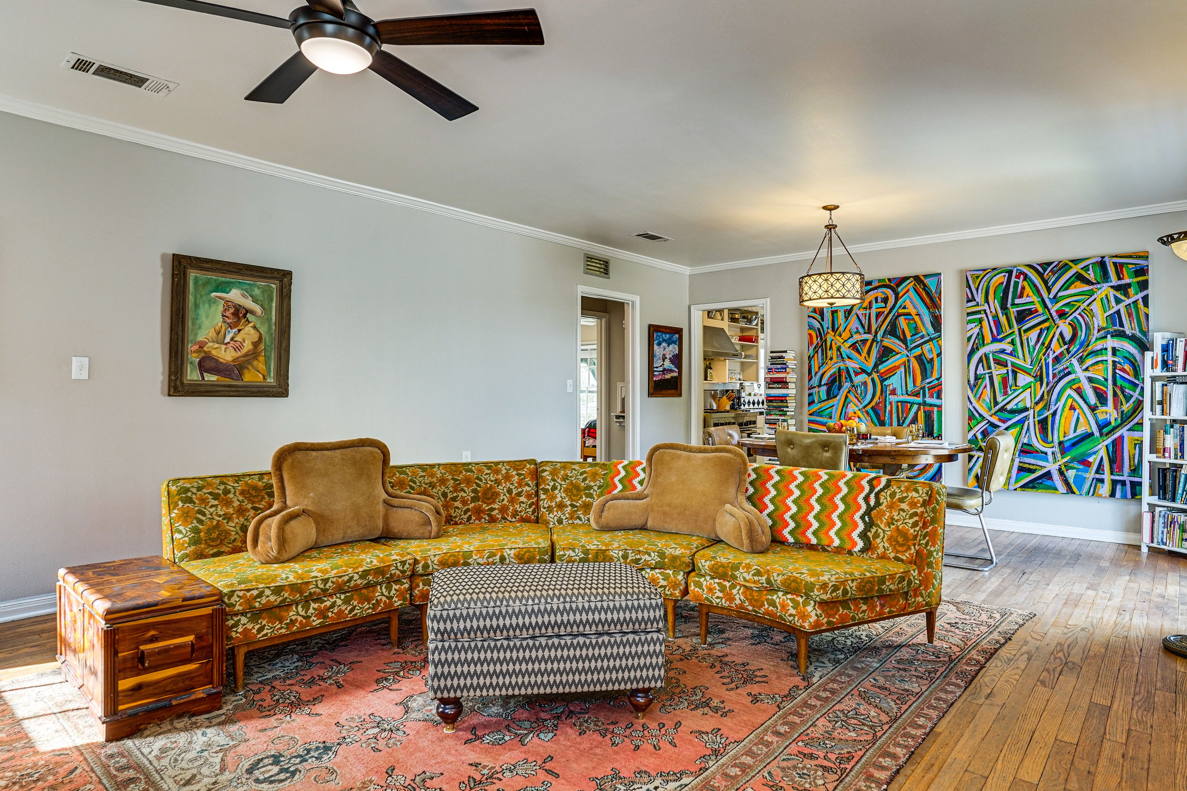 Fort Worth Vacation Rental | 2BR | 1BA | 1,285 Sq Ft