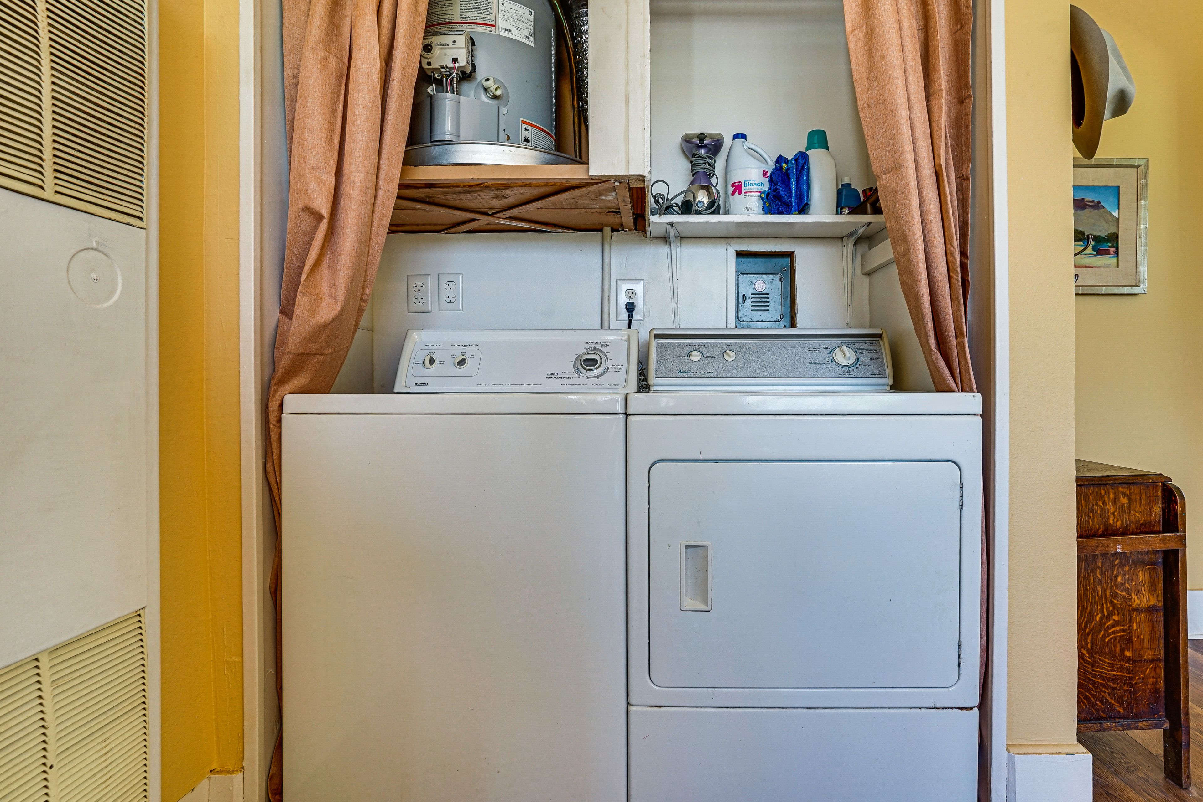 Laundry Closet