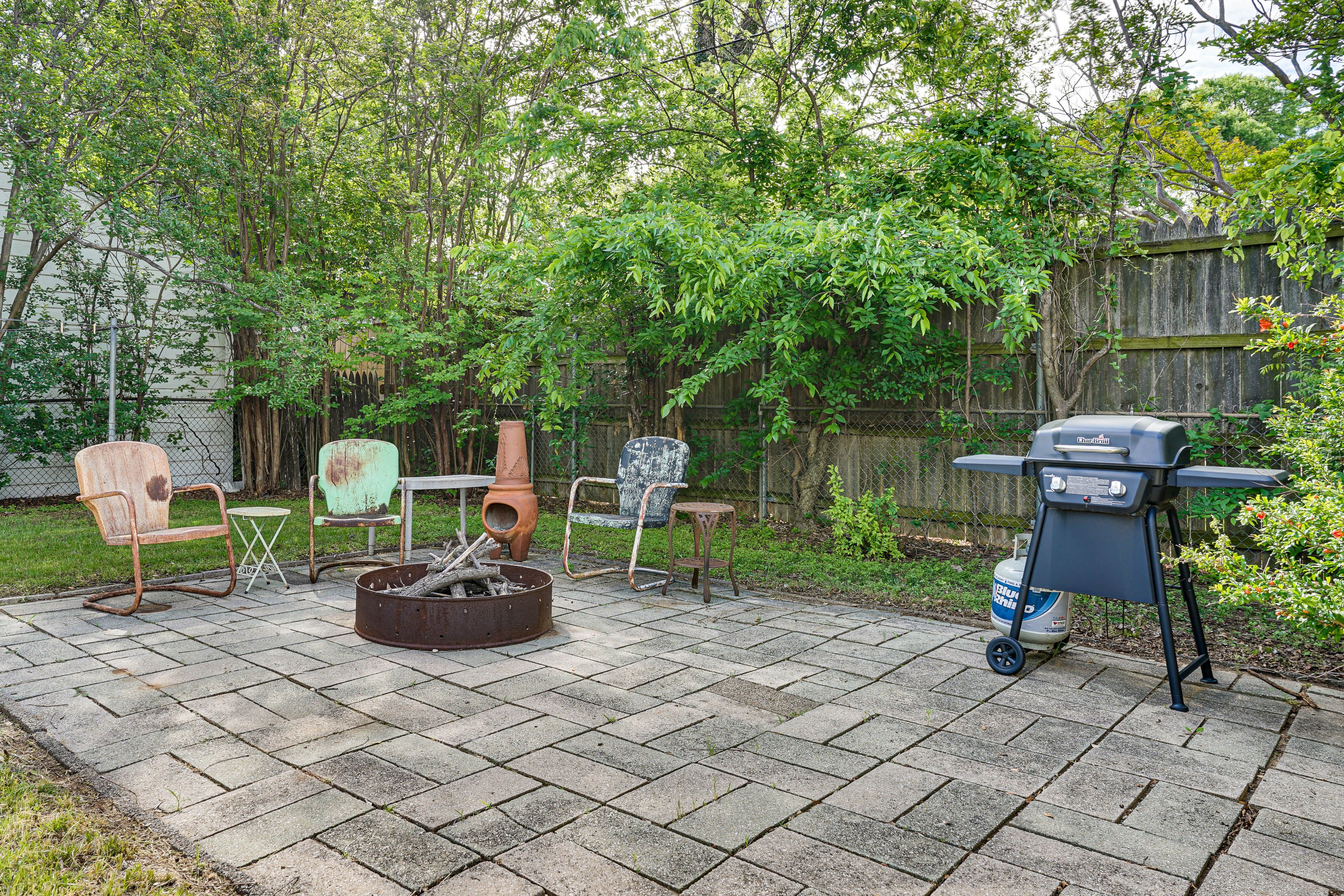 Private Outdoor Space