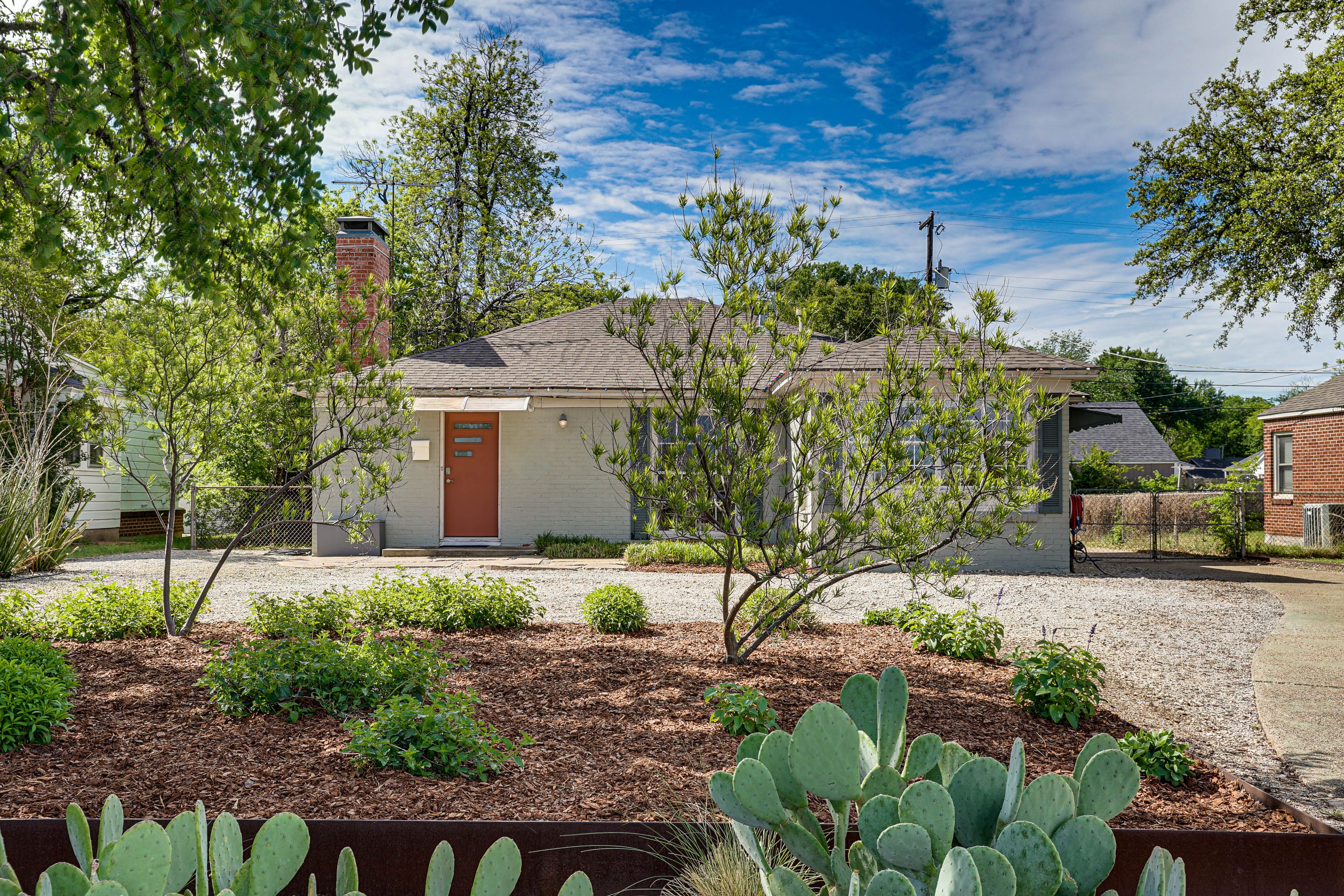 Property Exterior | Single-Story Home