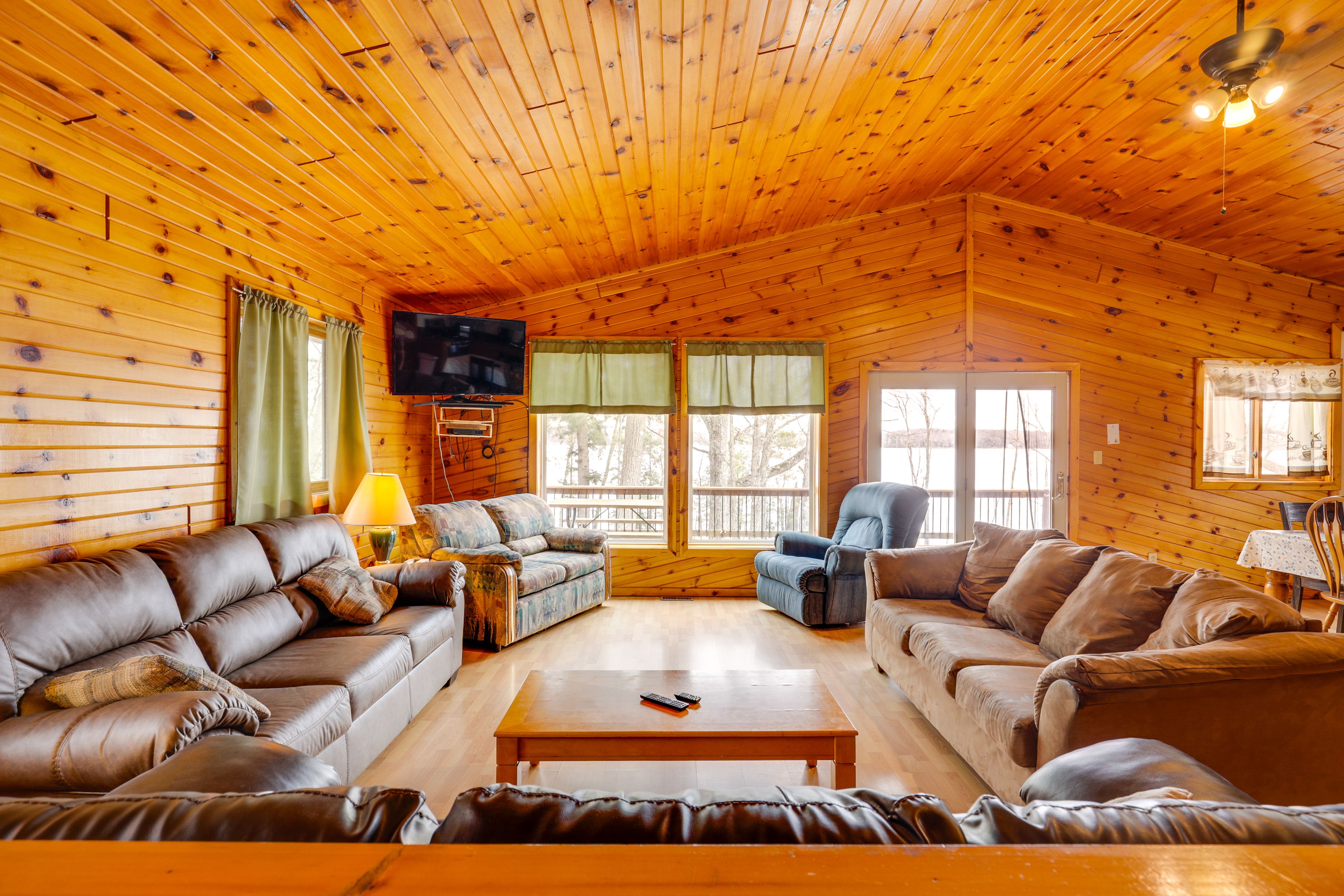 Pearson Vacation Rental | 3BR | 1BA | 900 Sq Ft