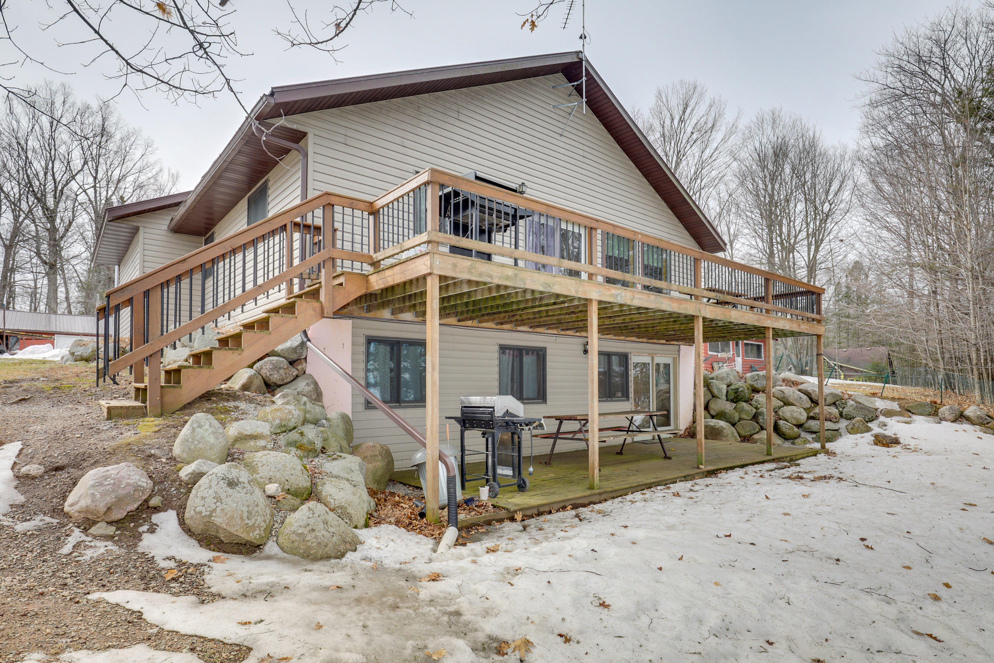 Pearson Vacation Rental | 2BR | 1BA | 500 Sq Ft