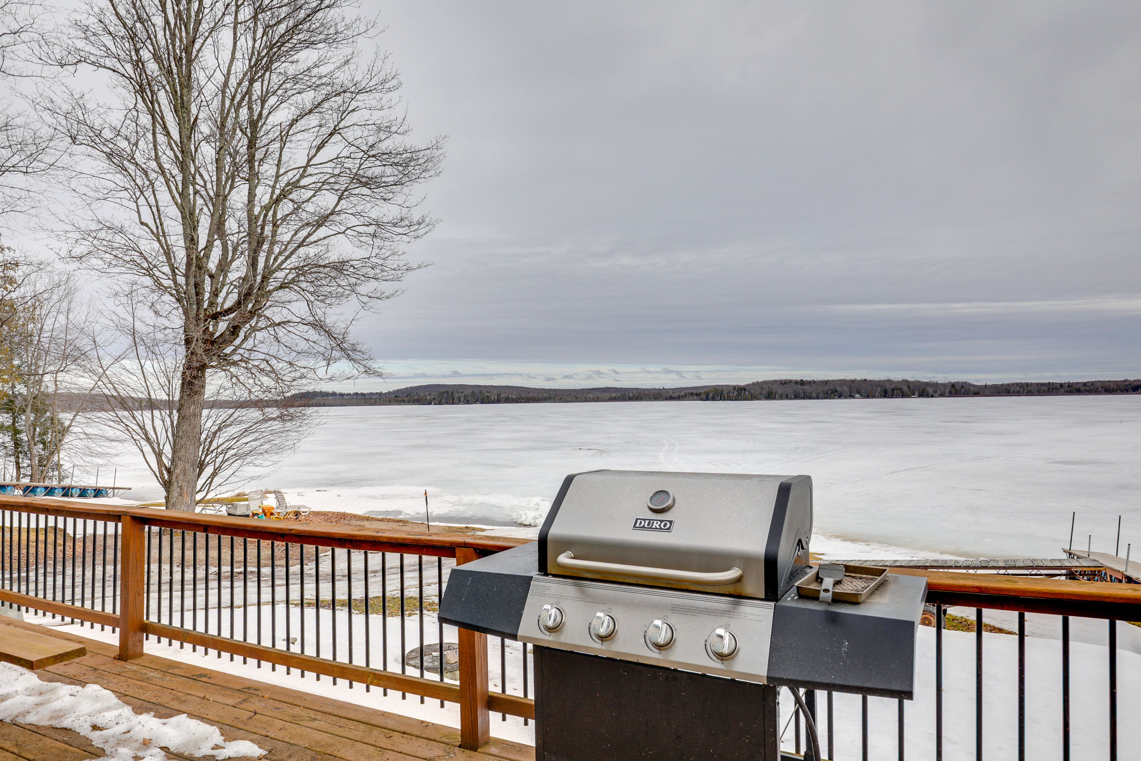 Private Deck | Gas Grill | Lake Views