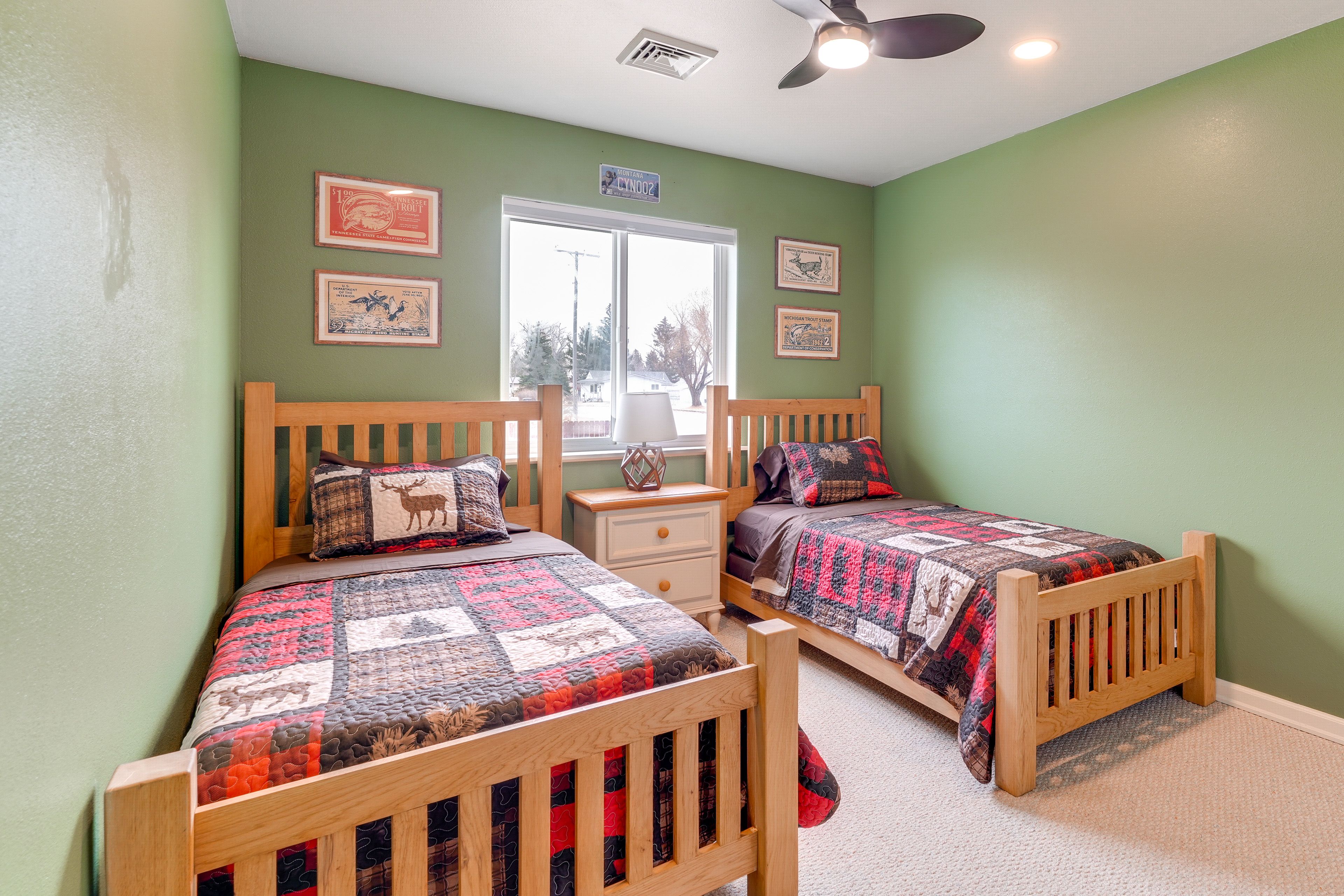 Bedroom 2 | 2 Twin Beds