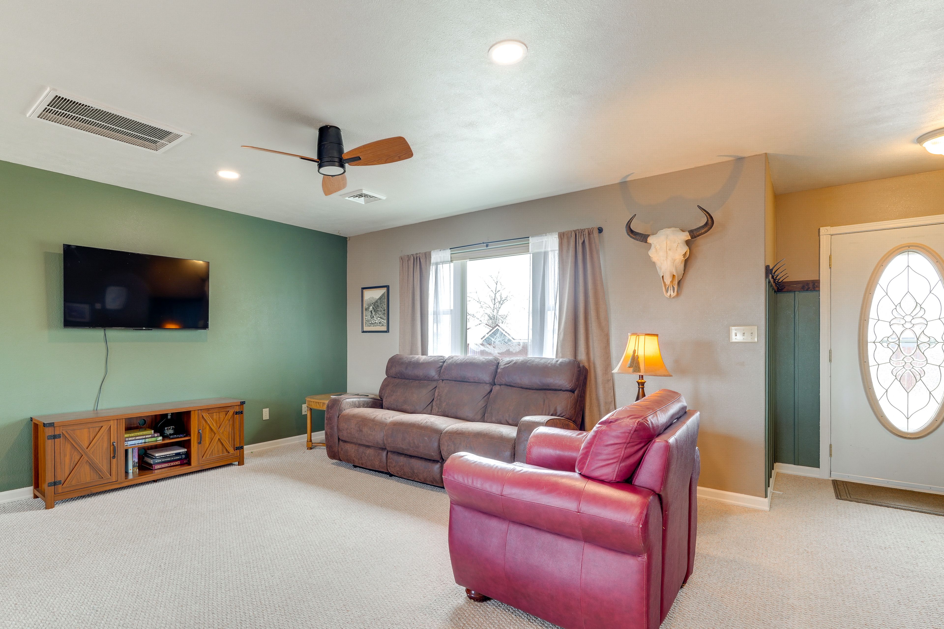 Choteau Vacation Rental | 2BR | 1BA | 1,350 Sq Ft