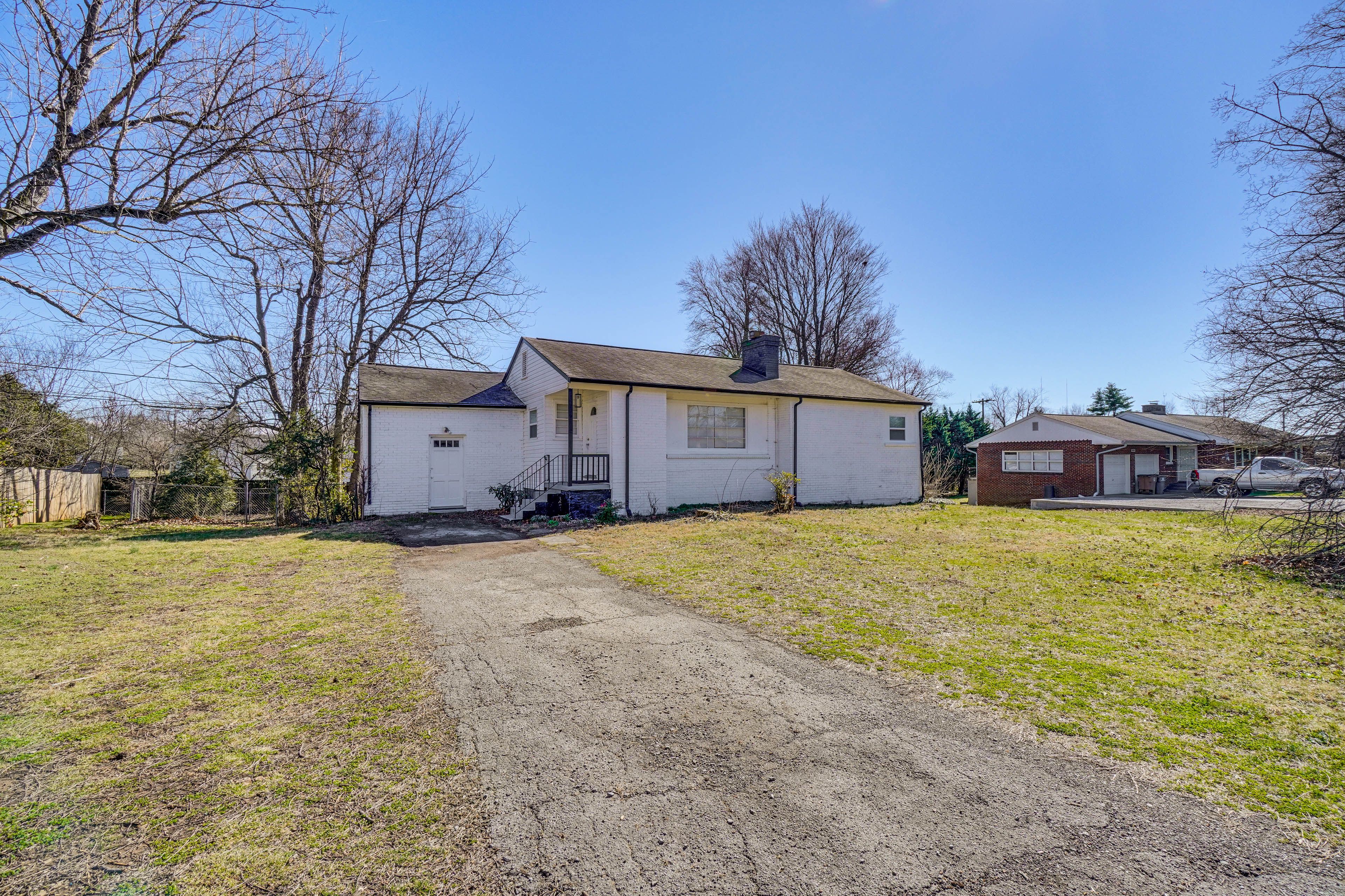 Parking | Driveway (2 Vehicles) | Additional Grass Parking Available