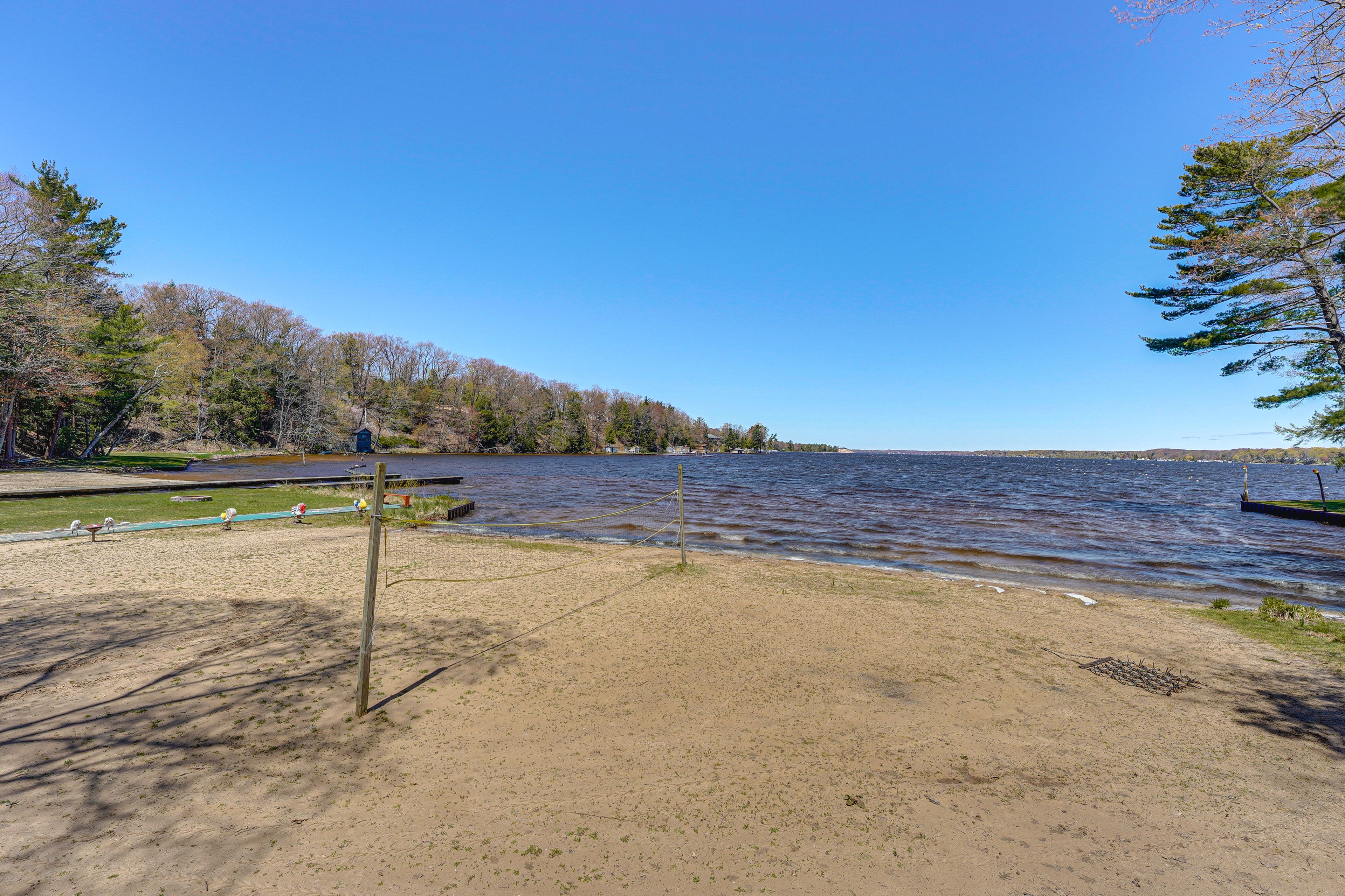 Ludington Vacation Rental | 2BR | 1BA | 825 Sq Ft