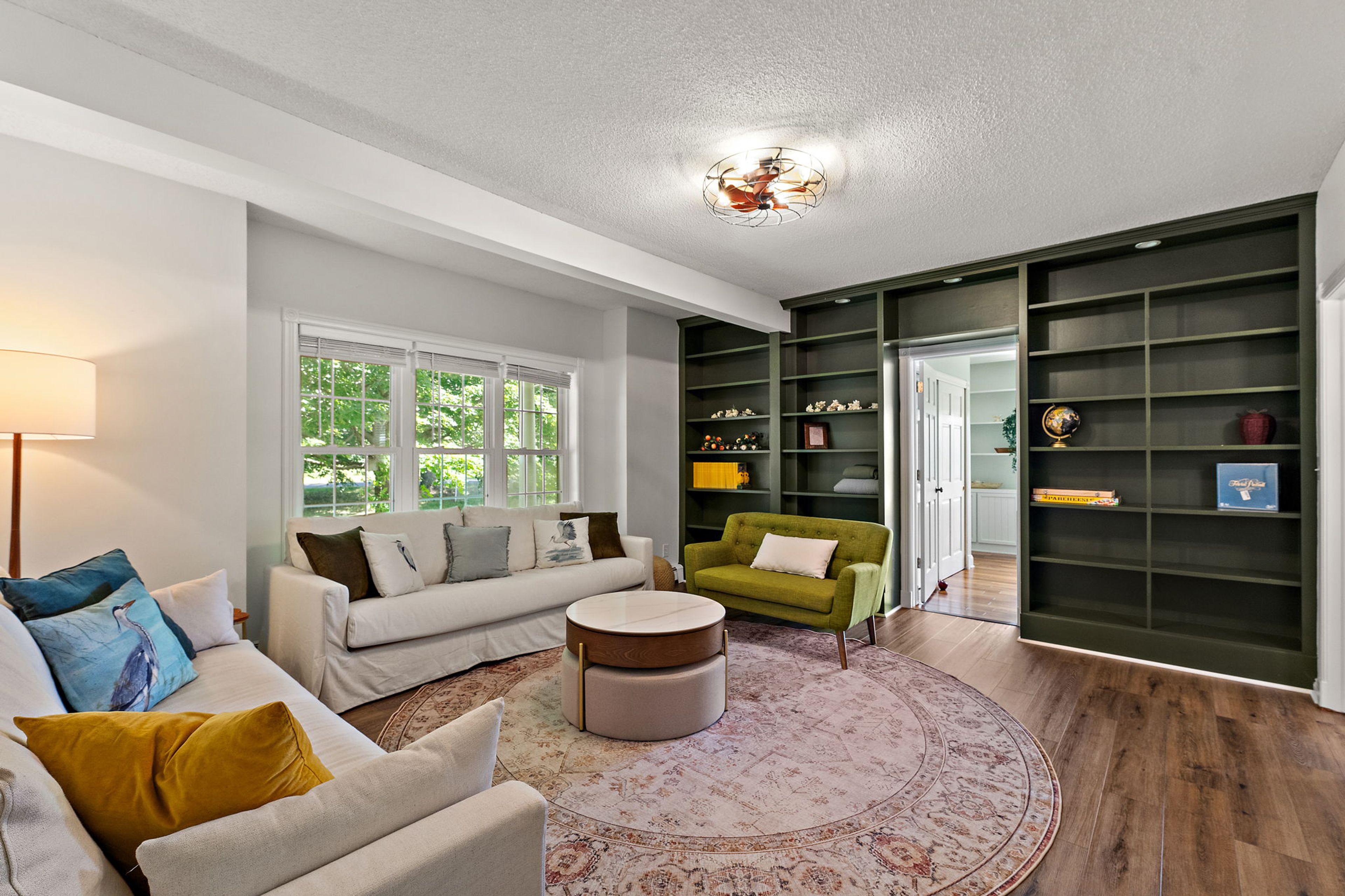 Living Area | 1st Floor