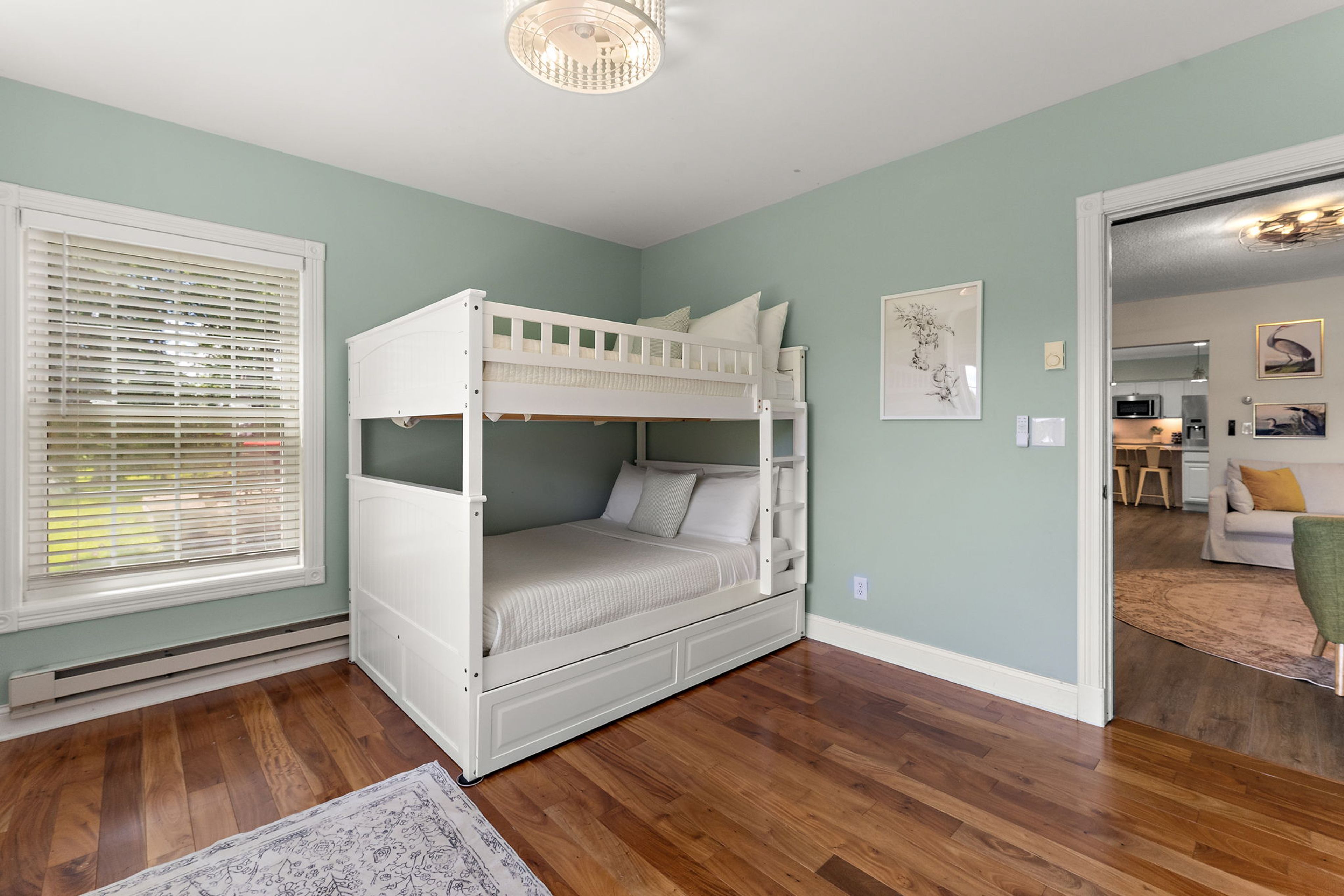 Bedroom 4 | Twin Bunk Bed | 1st Floor