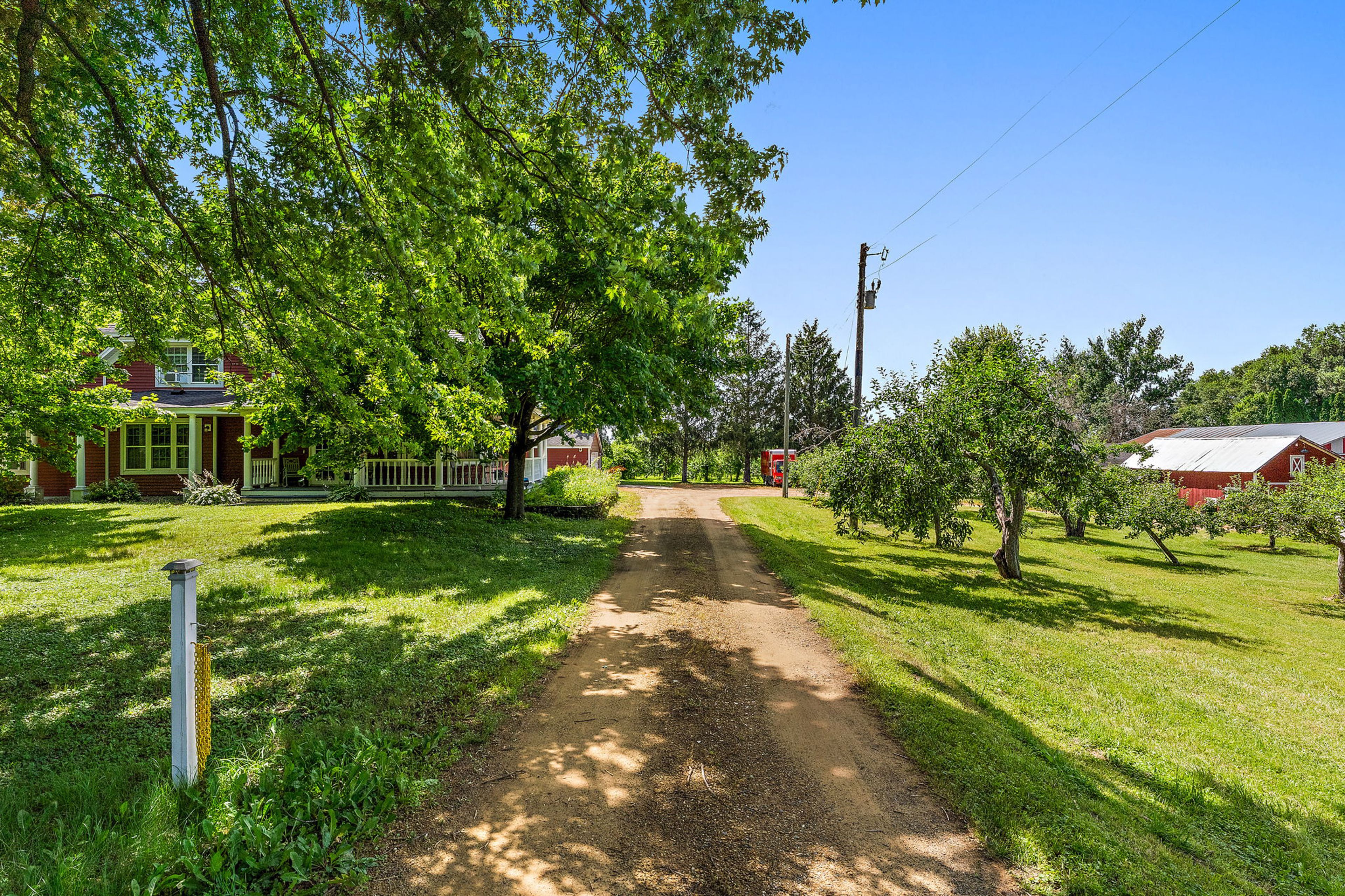 On-Site Access to Applecrest Orchards