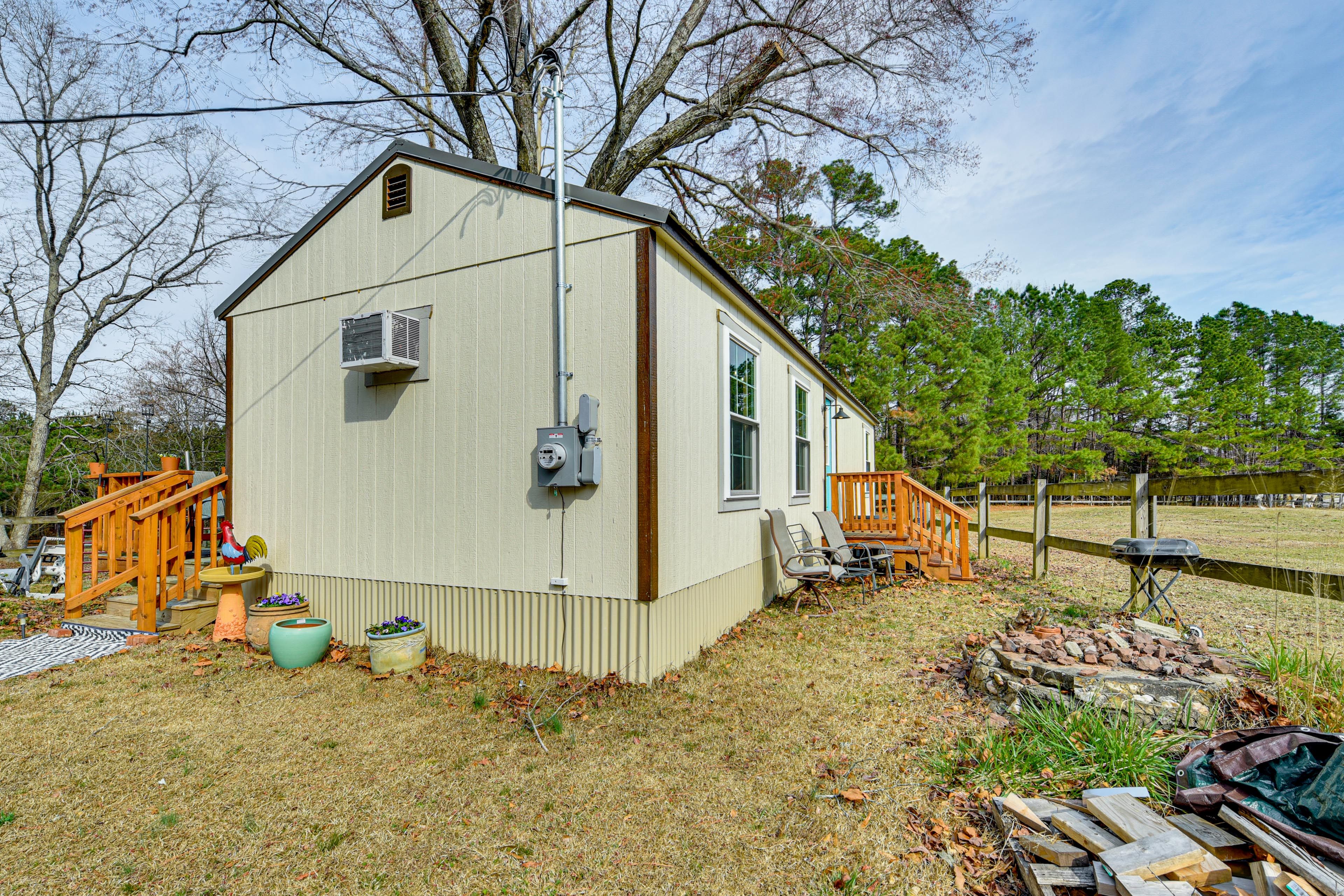 Exterior | Single-Story Home