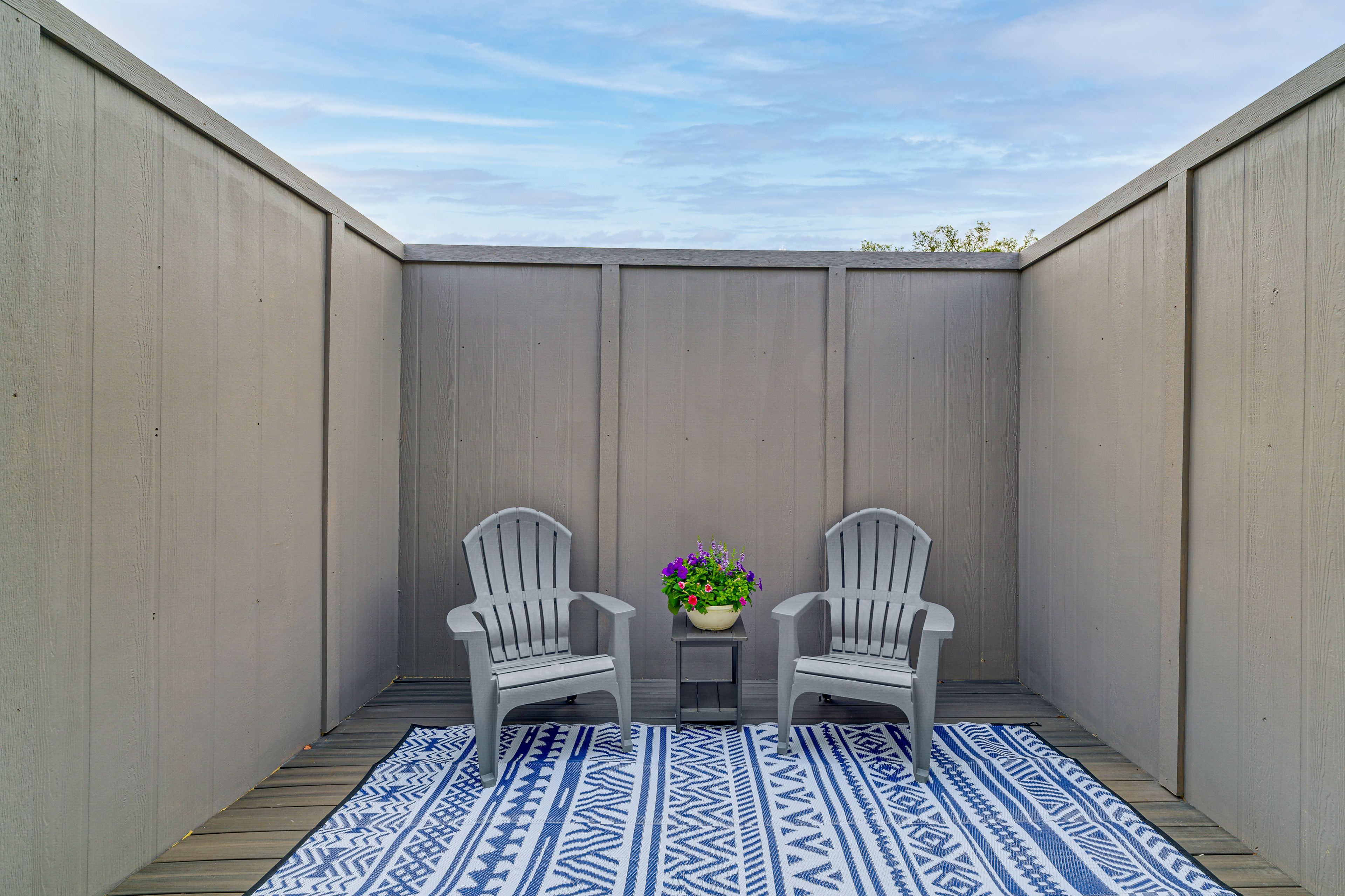 Private Patio | Access From Bedroom 1