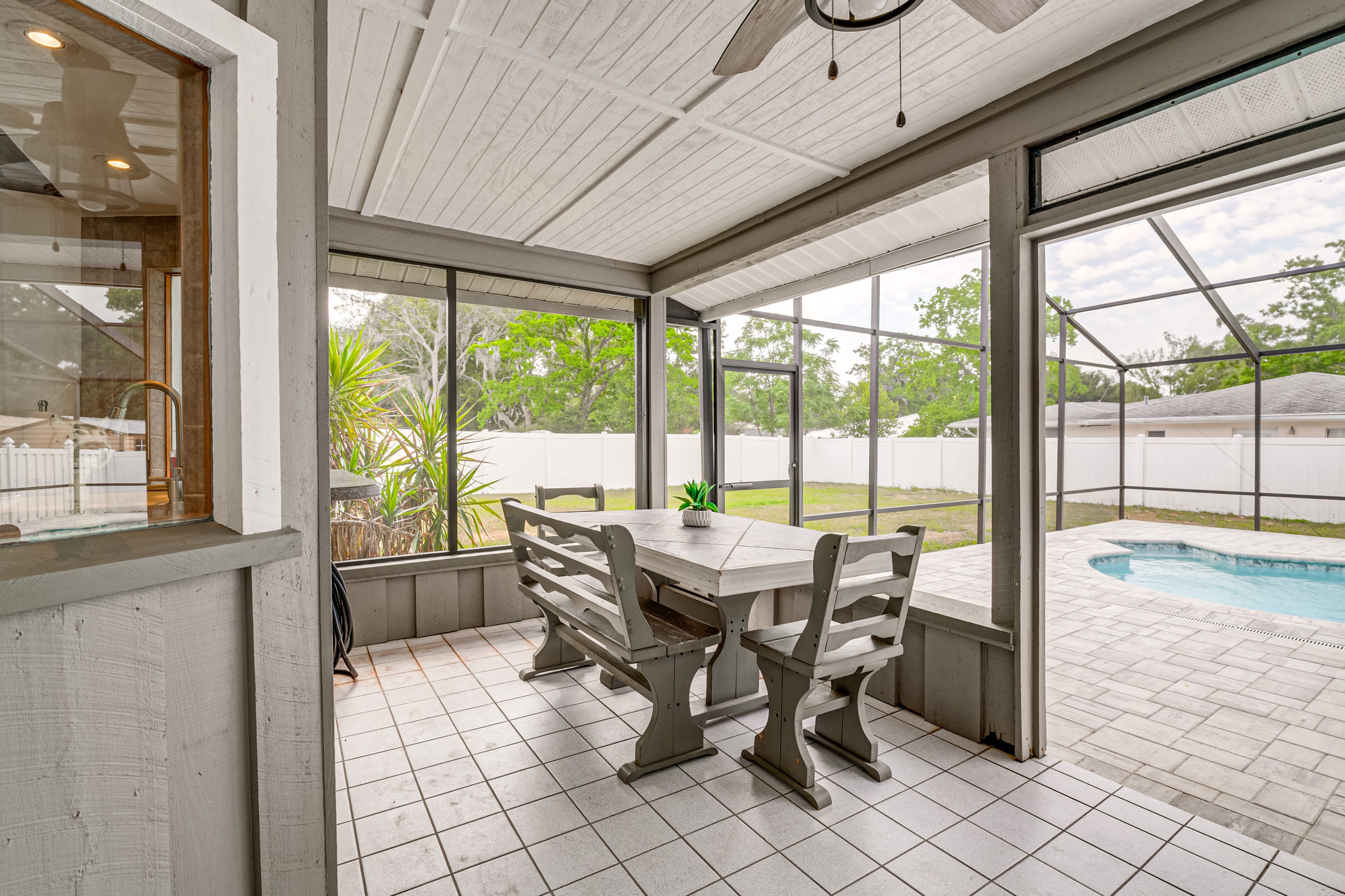 Screened Lanai