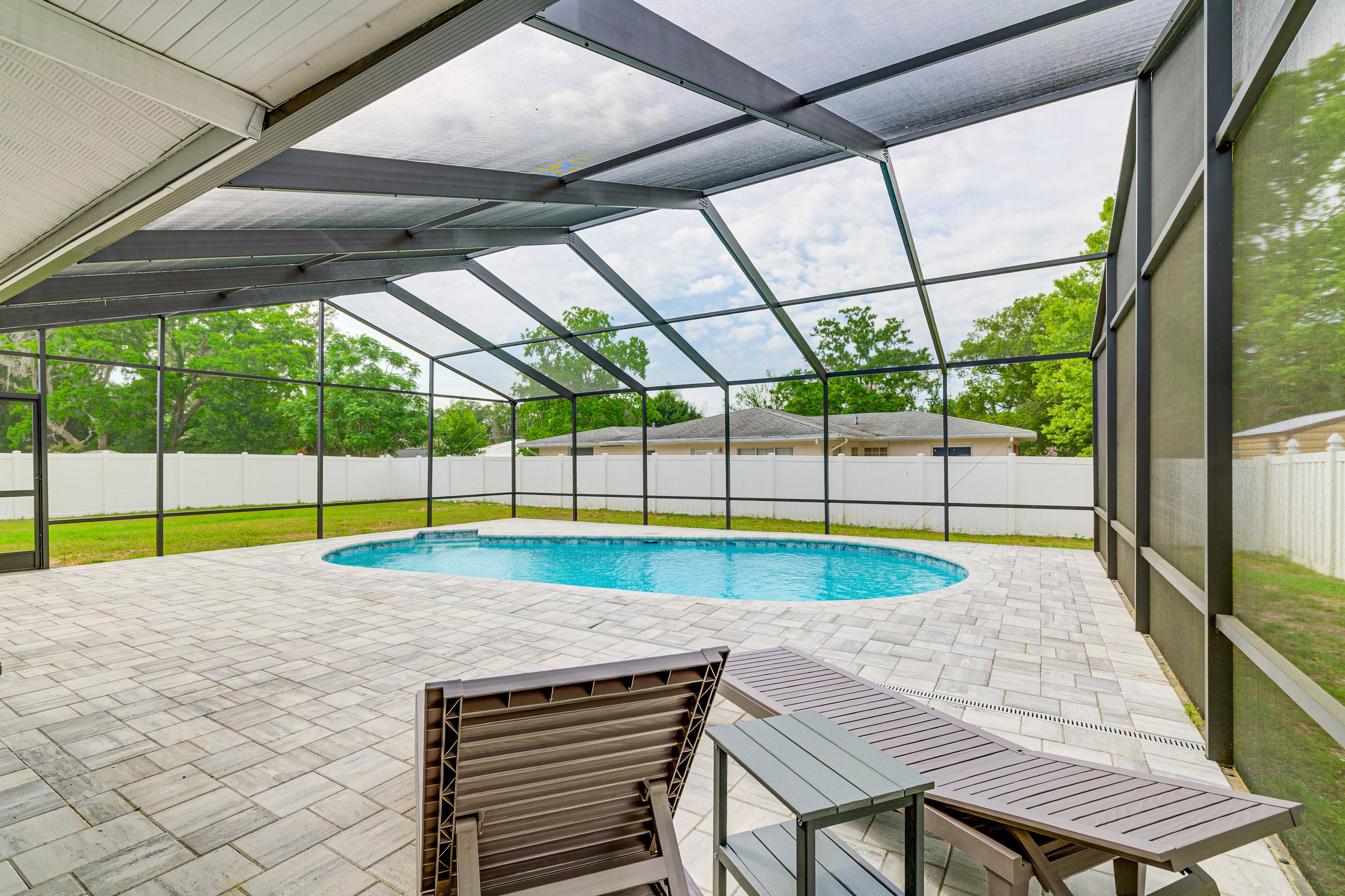Pool Area (Not Heated)
