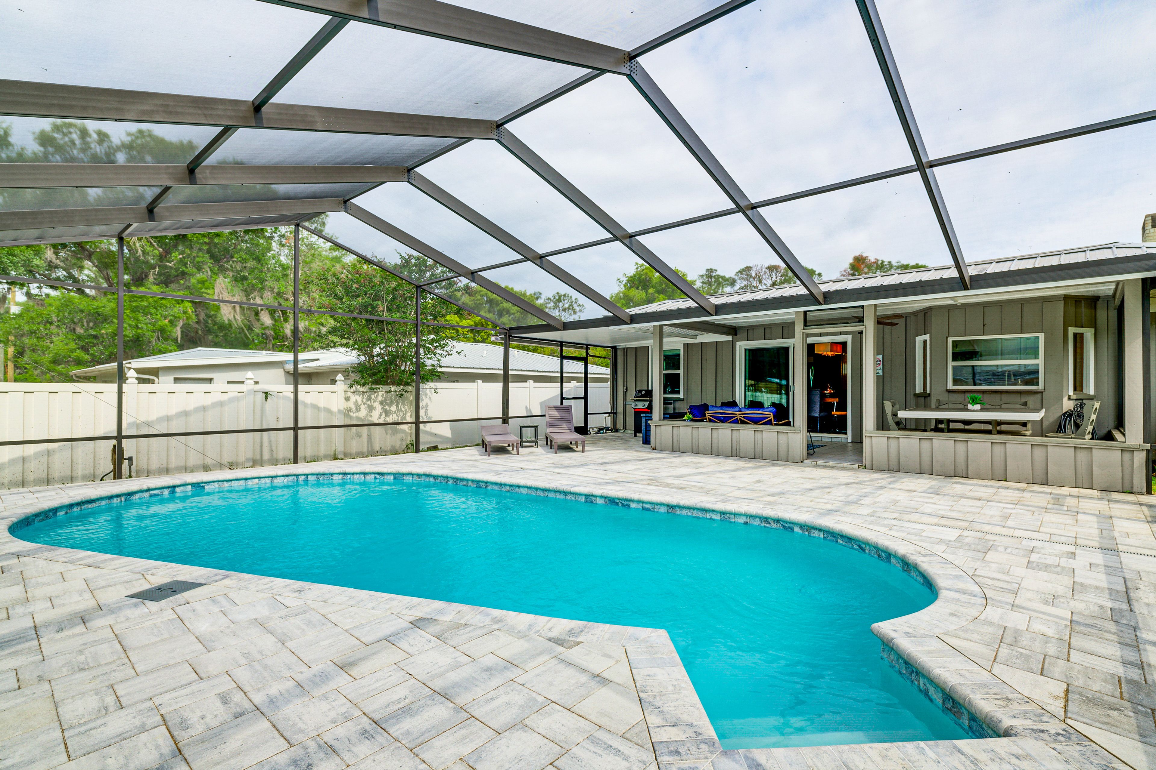 Crystal River Vacation Rental | 3BR | 2BA | 1,460 Sq Ft