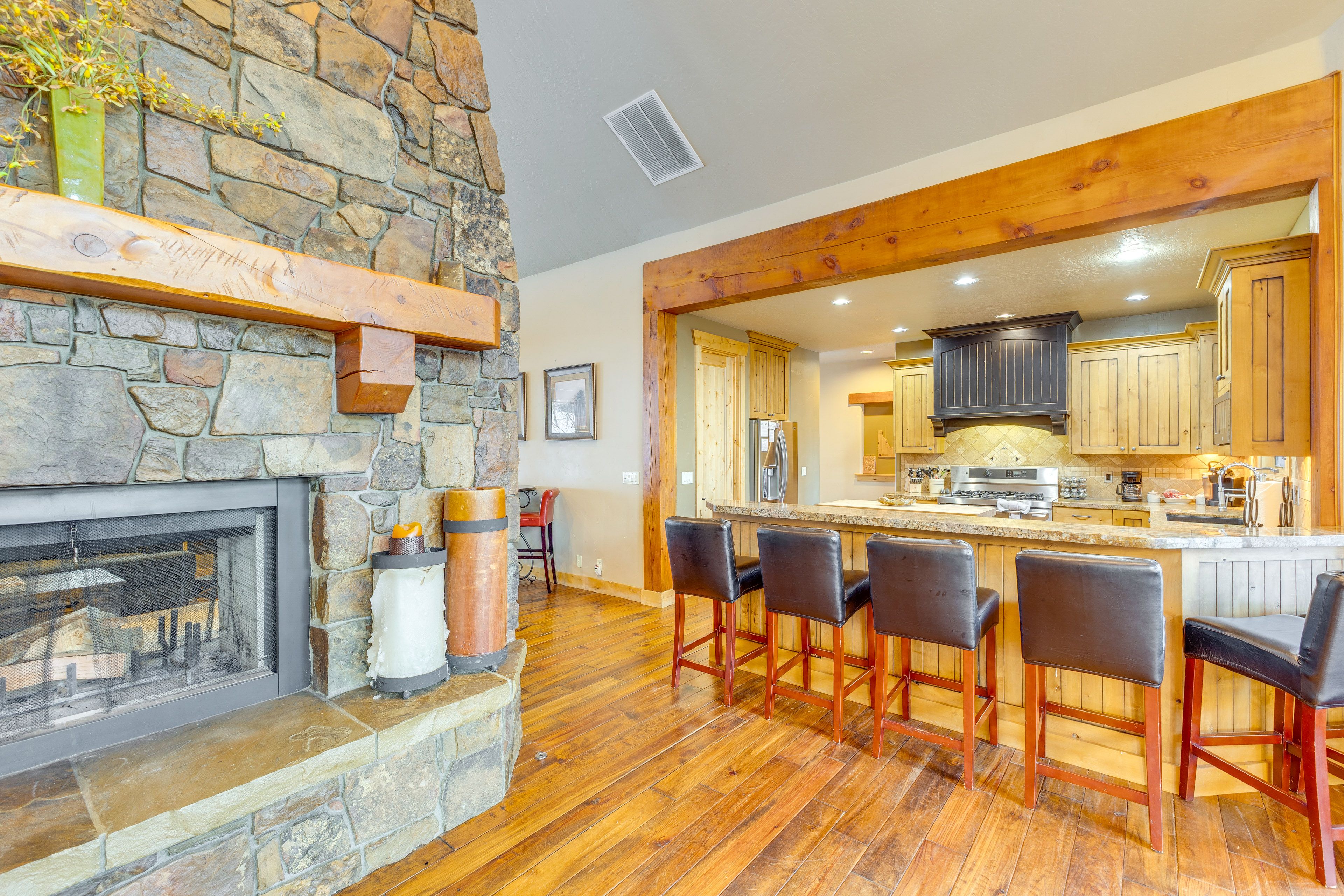 Stocked Kitchen | 2nd Floor